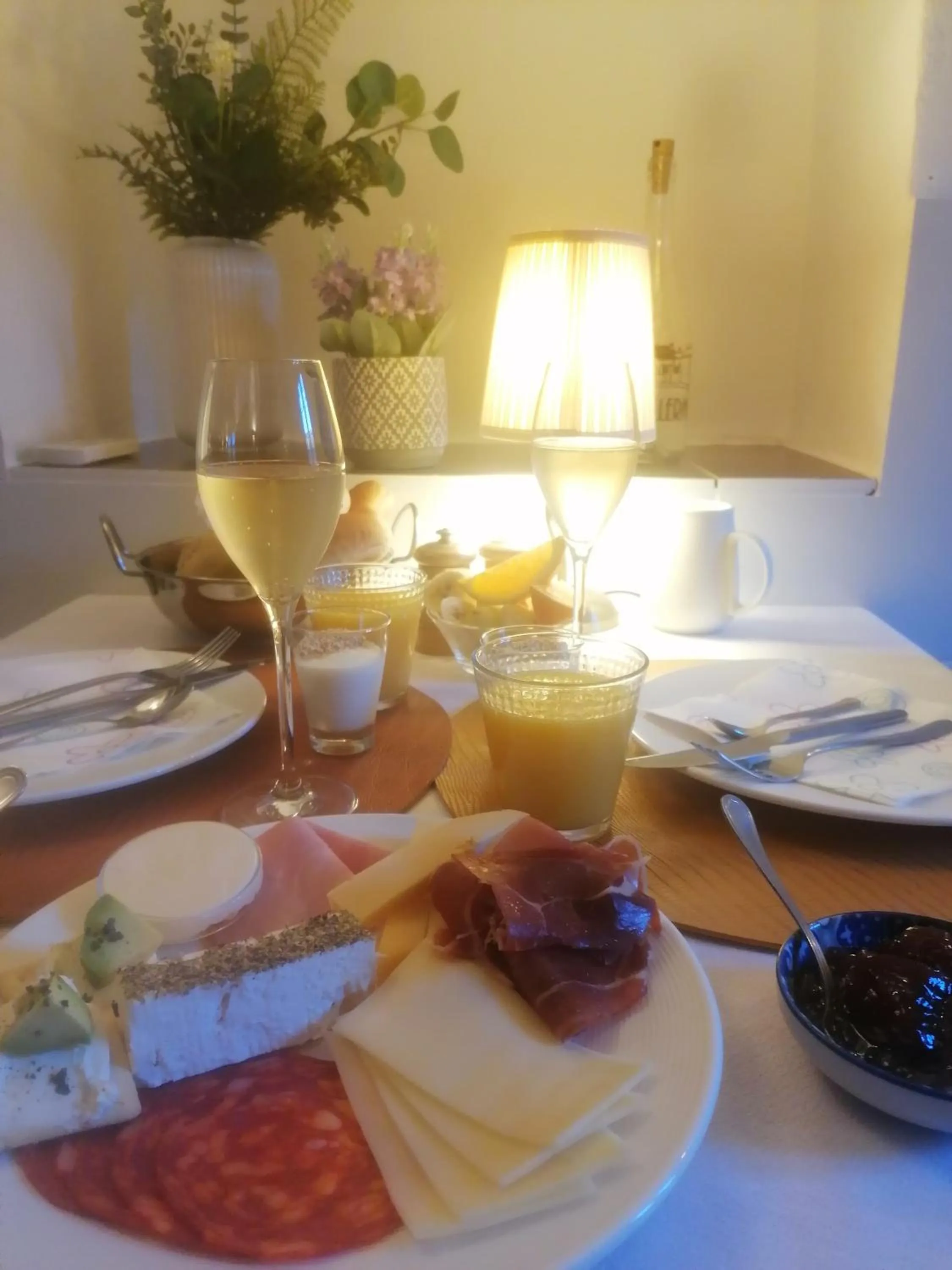 Breakfast in Finca Guillermo Murcia