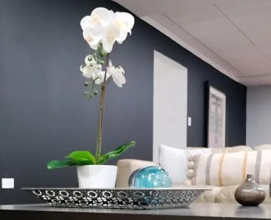 Lobby or reception in SJ SUITES HOTEL