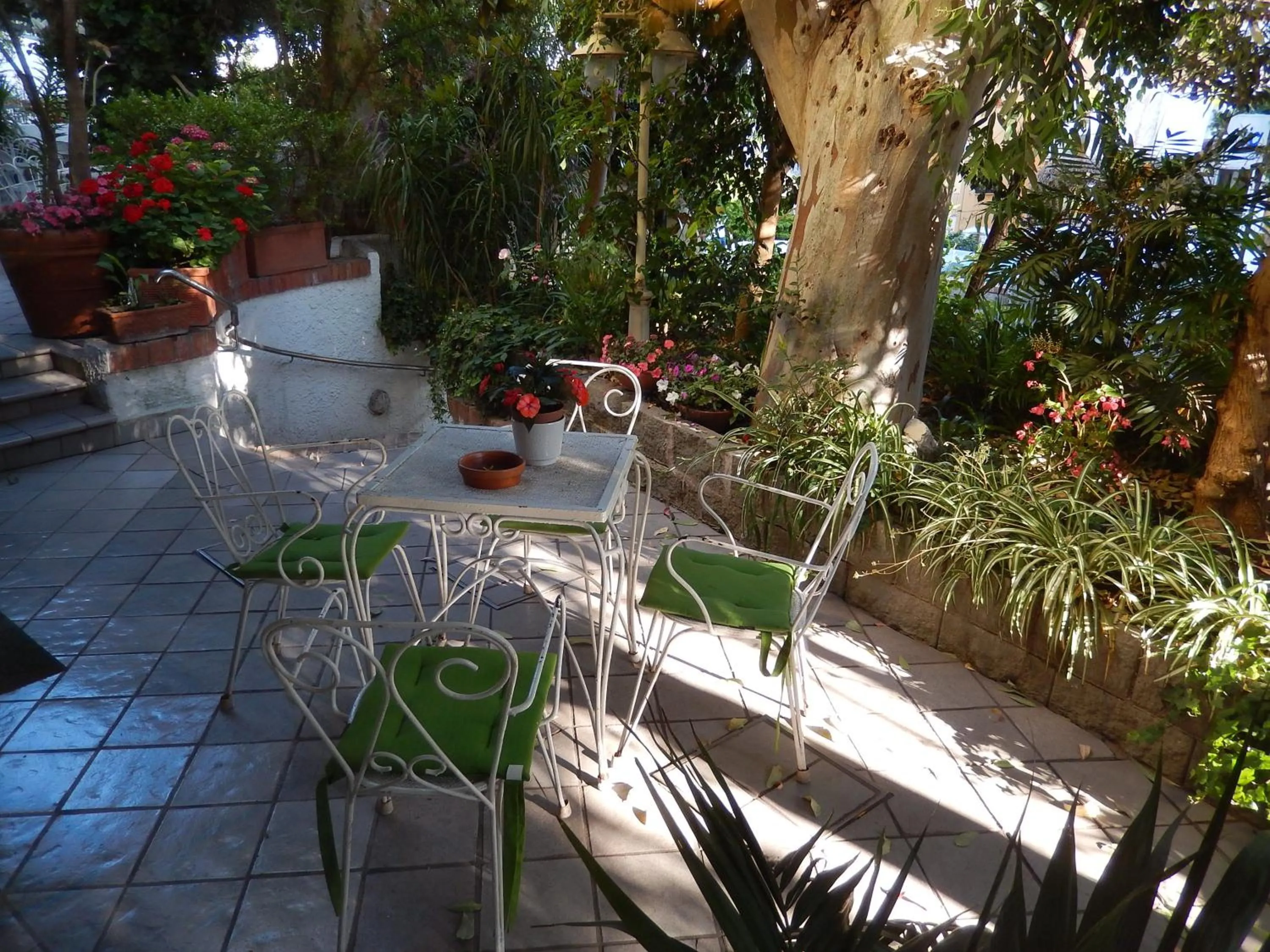 Facade/entrance in Hotel Europa