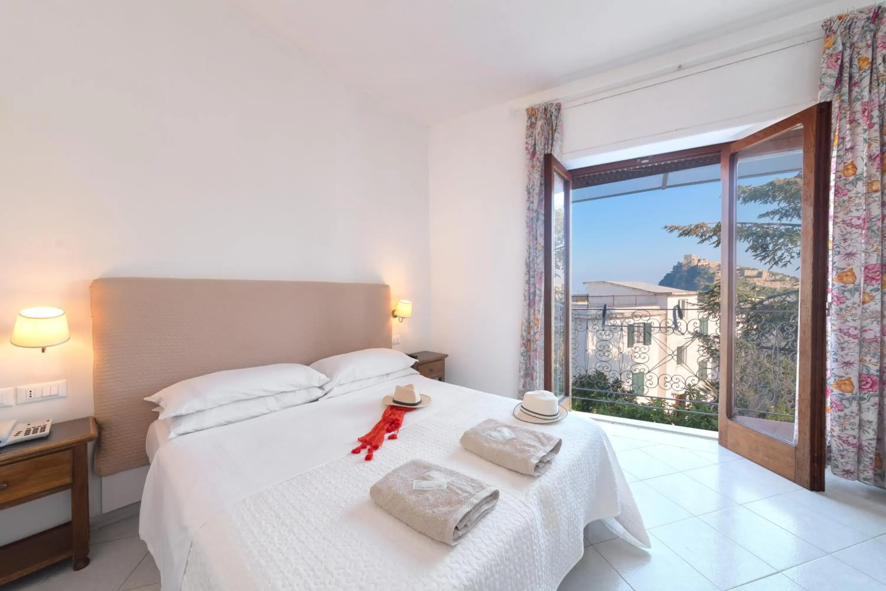 Comfort Panoramic Double Room in Hotel Europa Comfort Panoramic Double Room in Hotel Europa