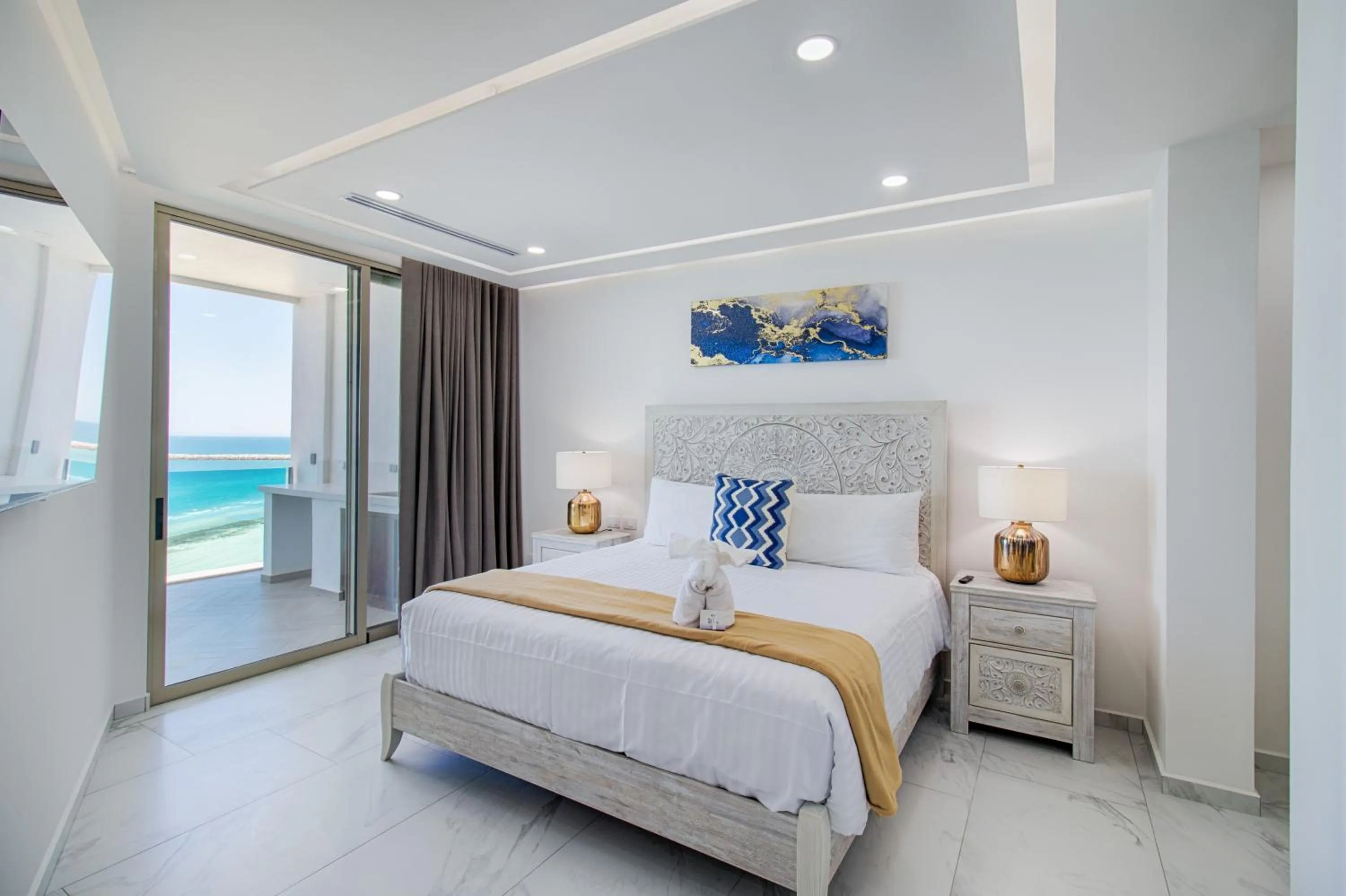 Bedroom, Bed in Esmeralda Beach Resort