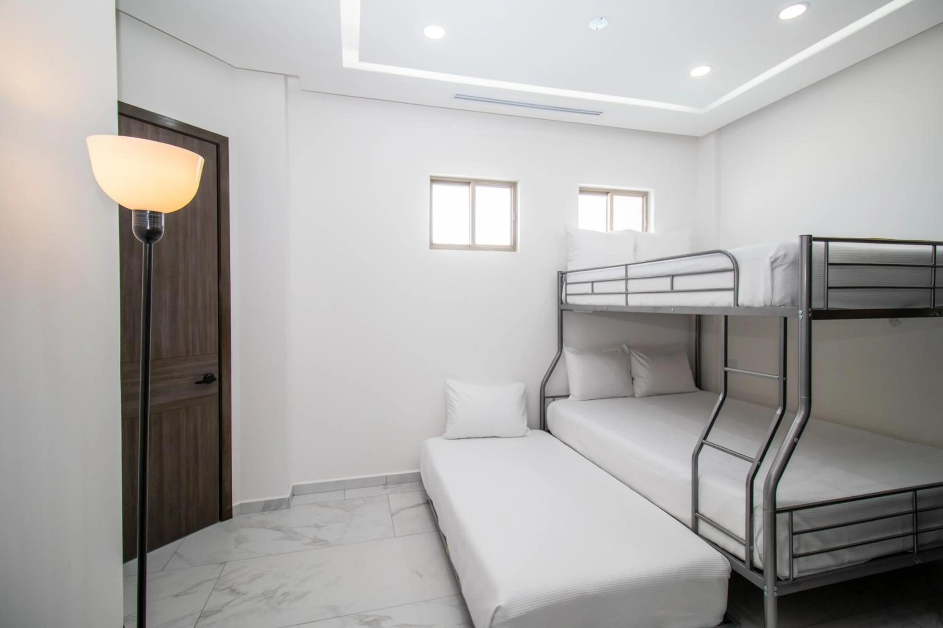 Bed in Esmeralda Beach Resort