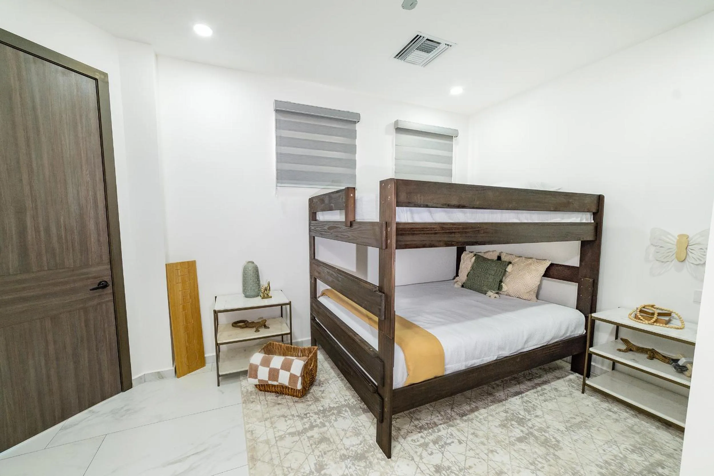 Bed in Esmeralda Beach Resort