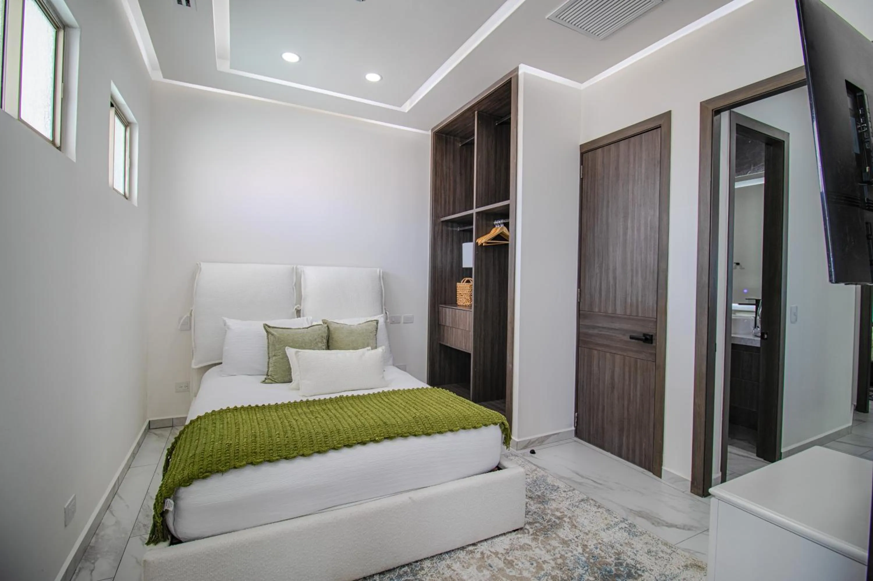 Bed in Esmeralda Beach Resort