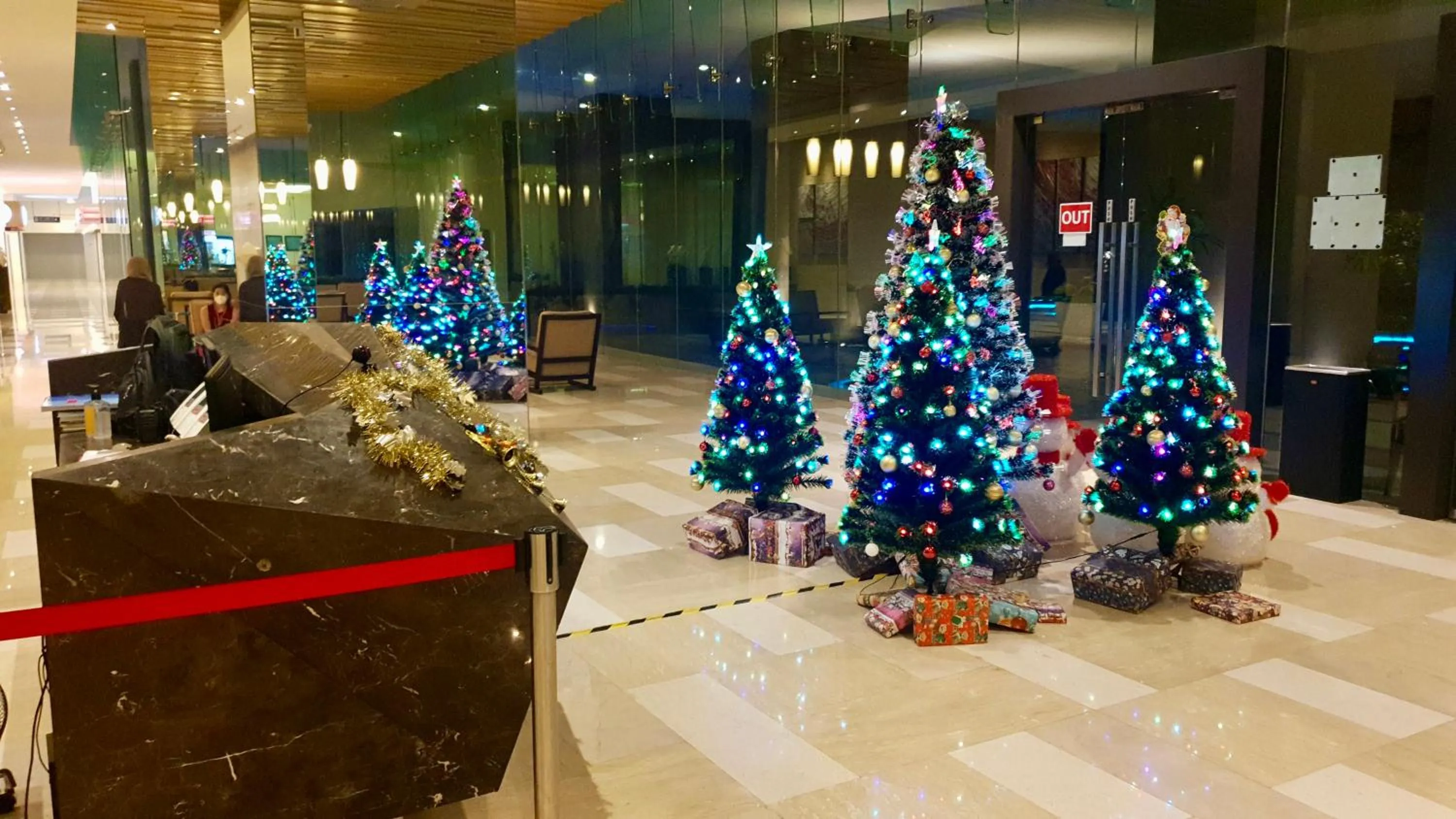 Decorative detail in MCity Jalan Ampang KLCC