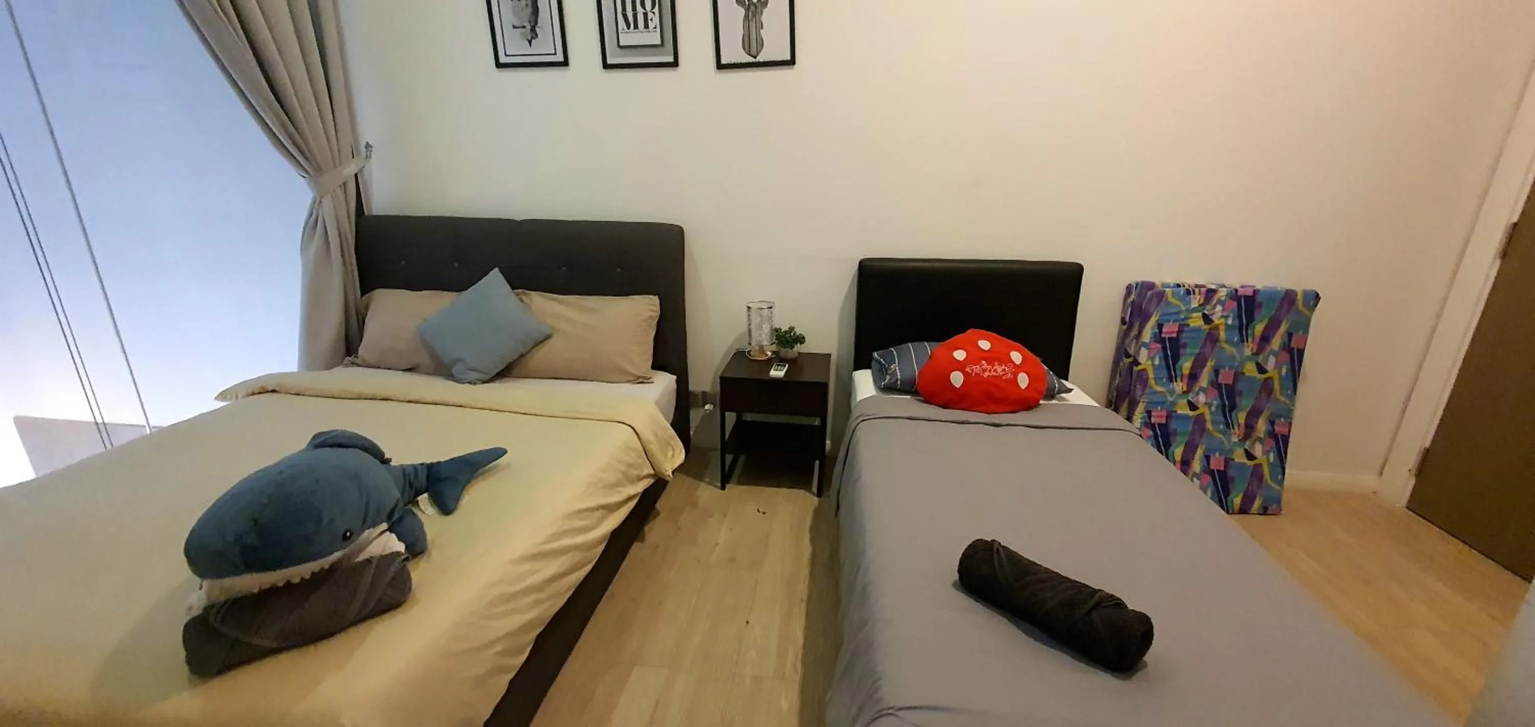 Bed in MCity Jalan Ampang KLCC