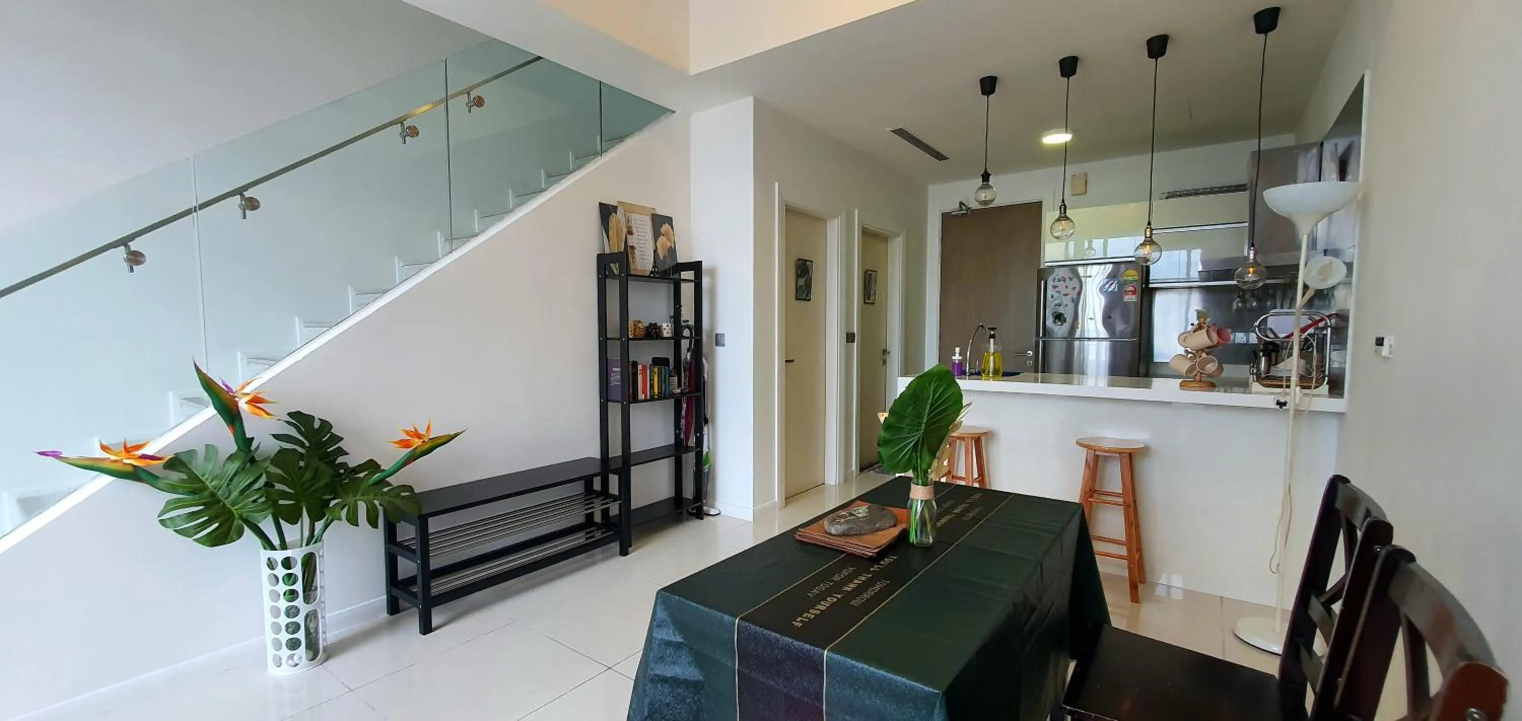 Kitchen or kitchenette in MCity Jalan Ampang KLCC