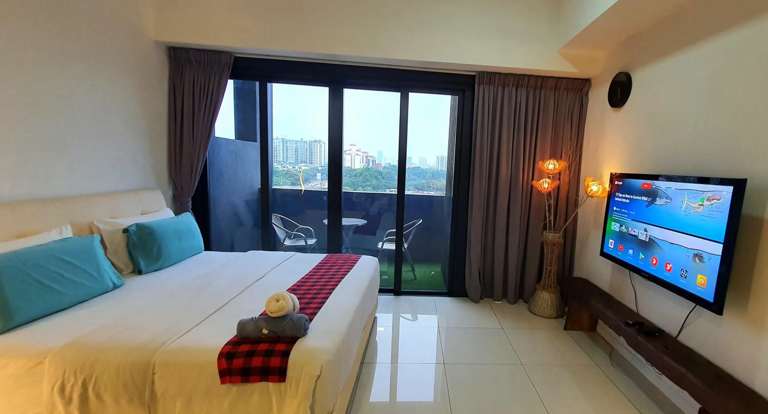 Bed in MCity Jalan Ampang KLCC