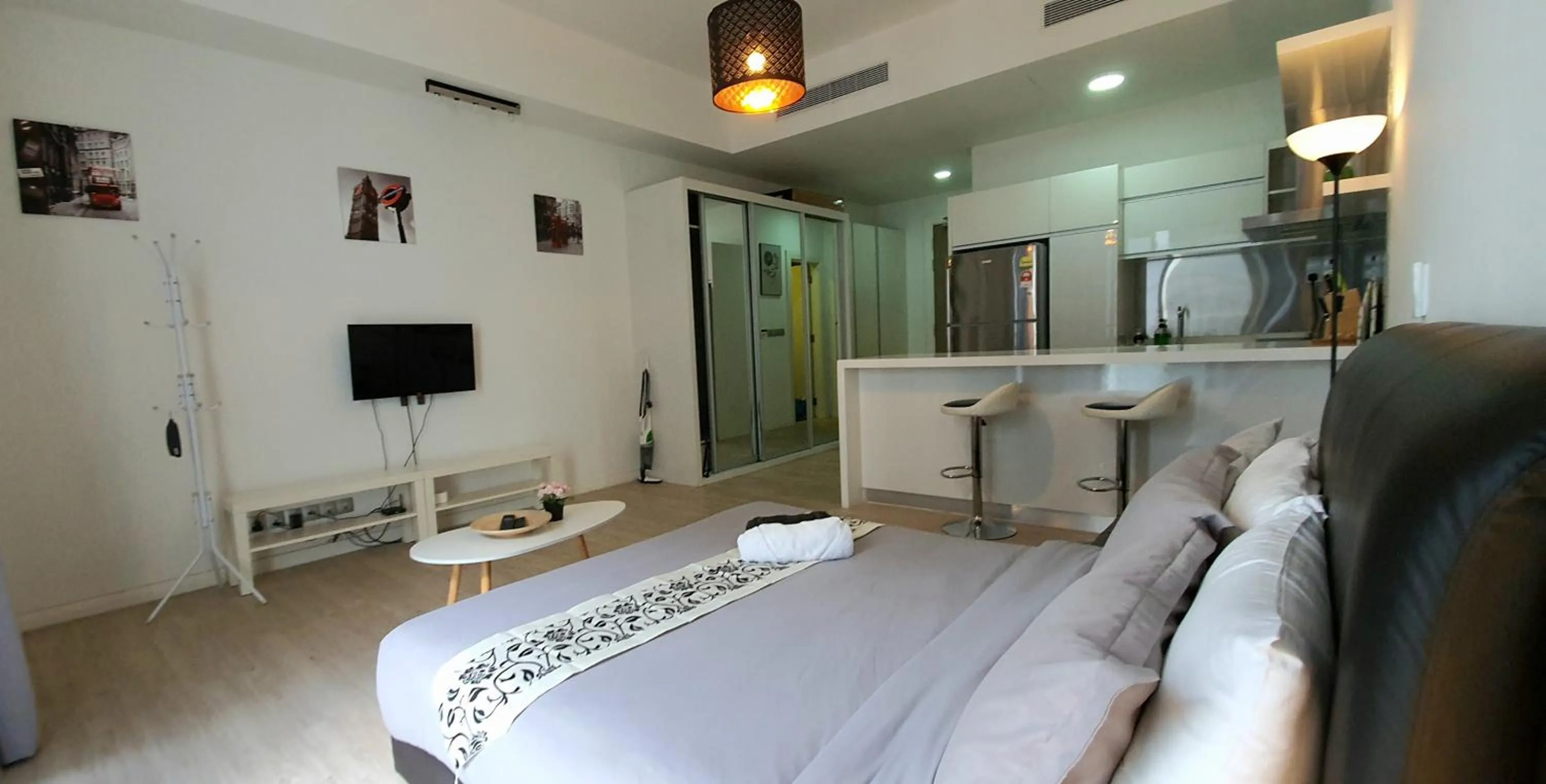 Bed in MCity Jalan Ampang KLCC