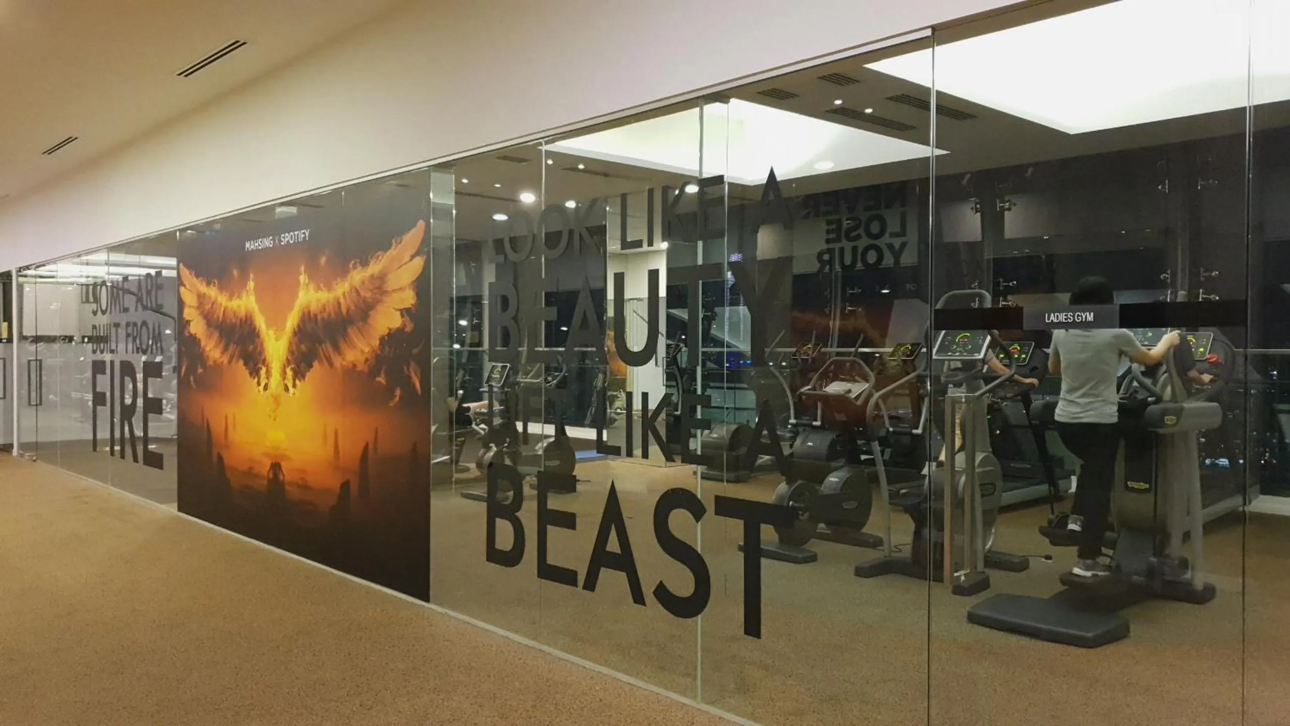 Fitness centre/facilities in MCity Jalan Ampang KLCC