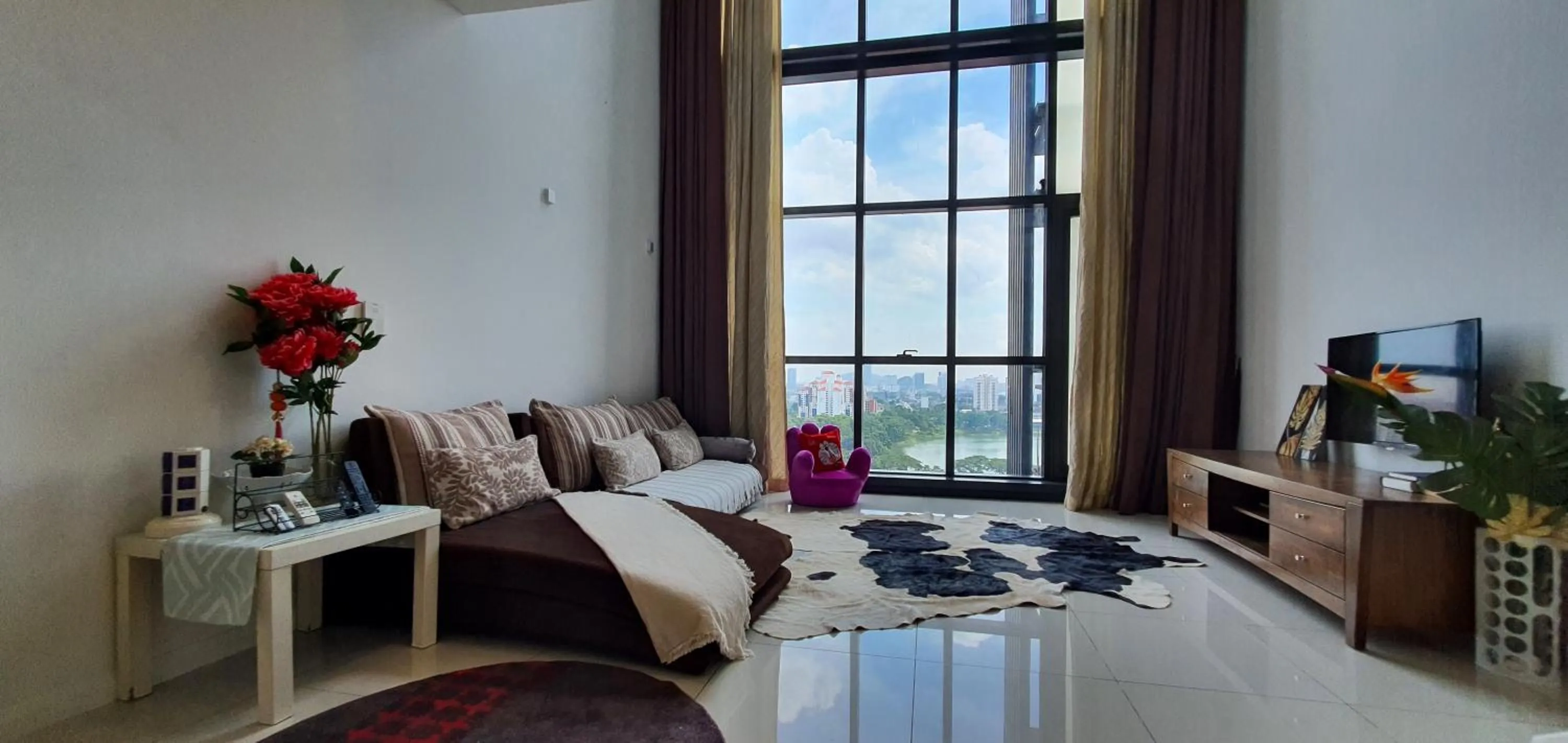 TV and multimedia, Bed in MCity Jalan Ampang KLCC