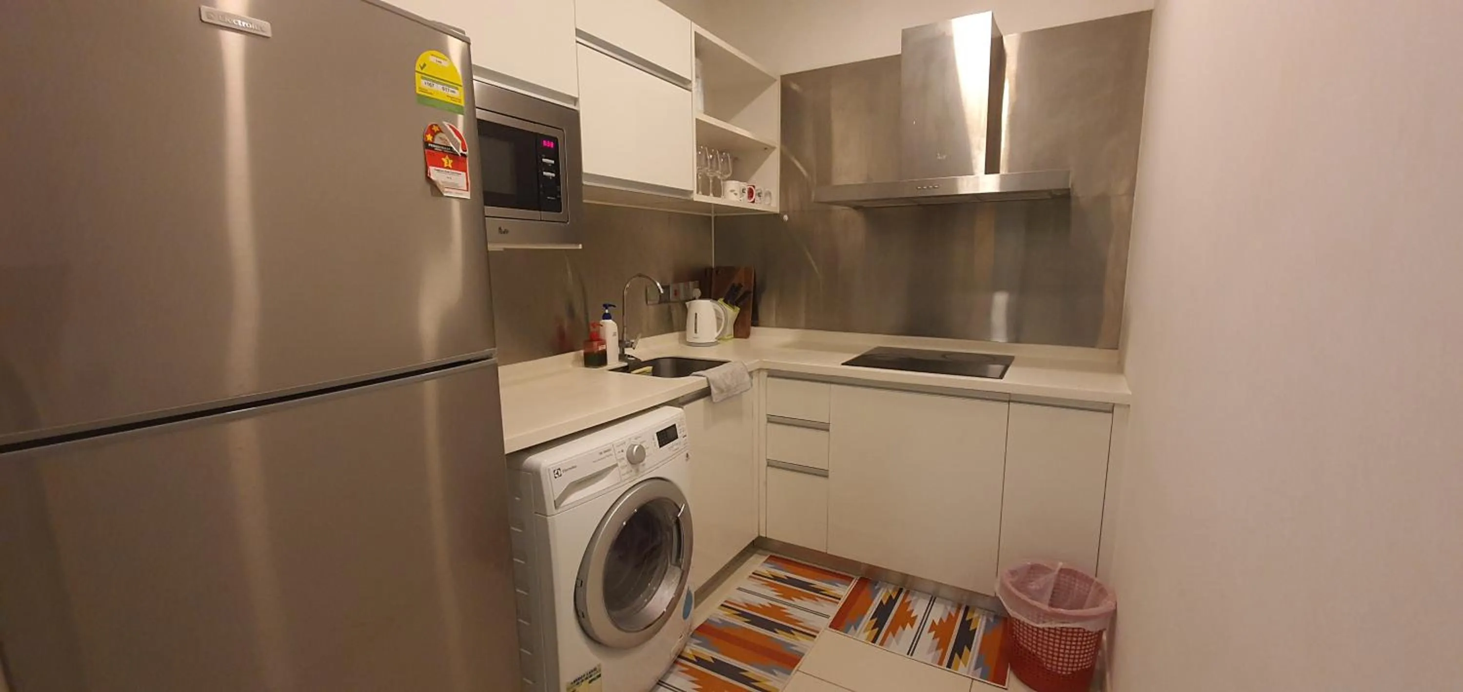 Kitchen or kitchenette in MCity Jalan Ampang KLCC