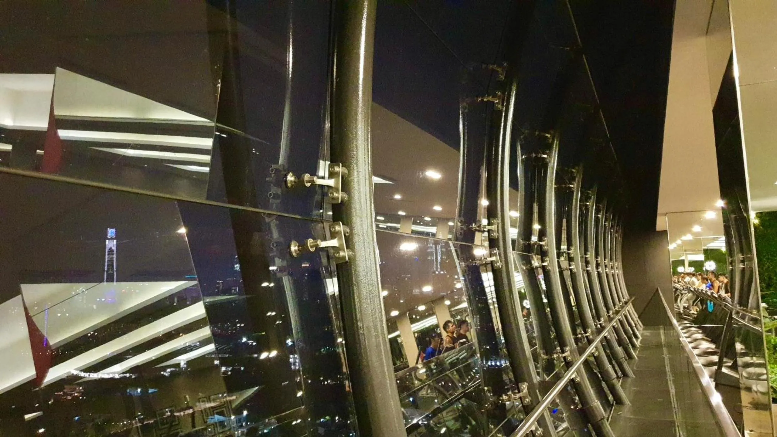 Night in MCity Jalan Ampang KLCC