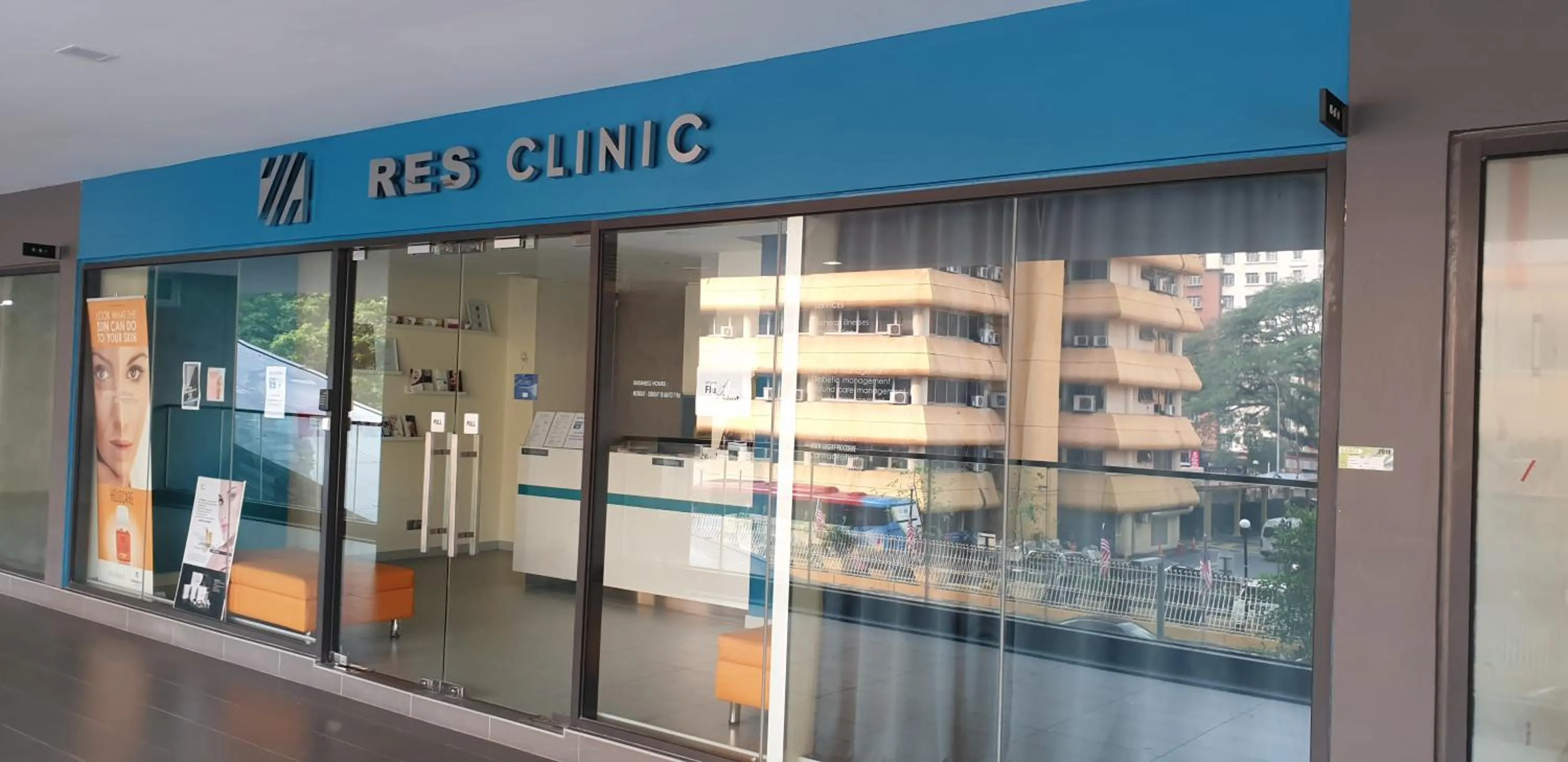 On-site shops in MCity Jalan Ampang KLCC