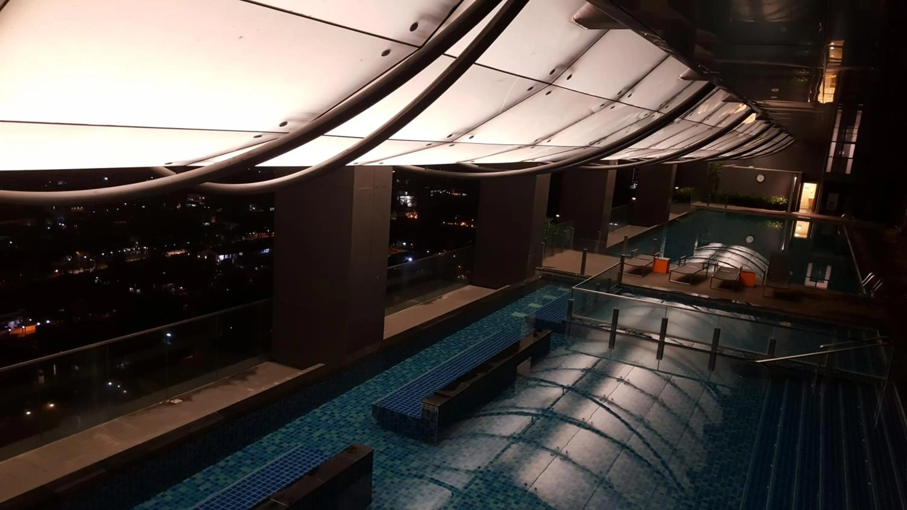 Pool view in MCity Jalan Ampang KLCC