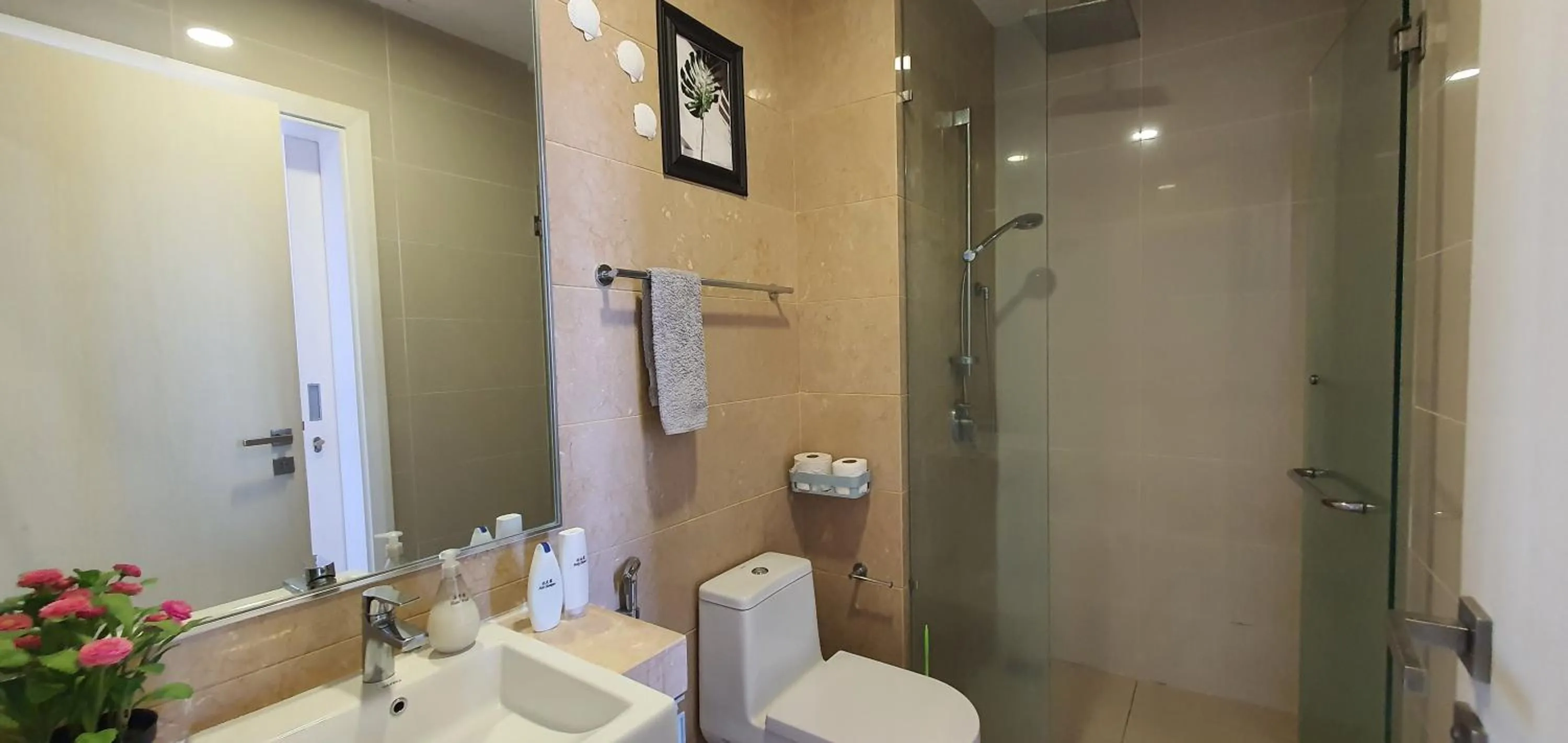 Shower in MCity Jalan Ampang KLCC