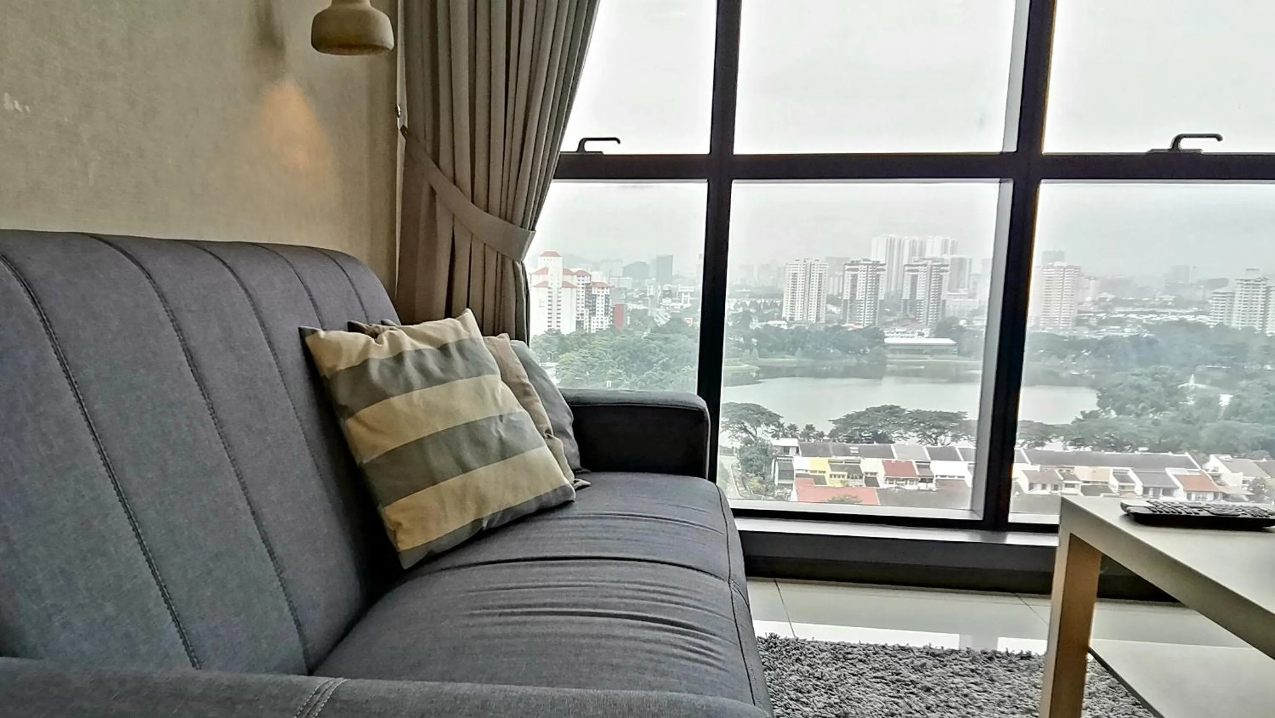 Living room in MCity Jalan Ampang KLCC
