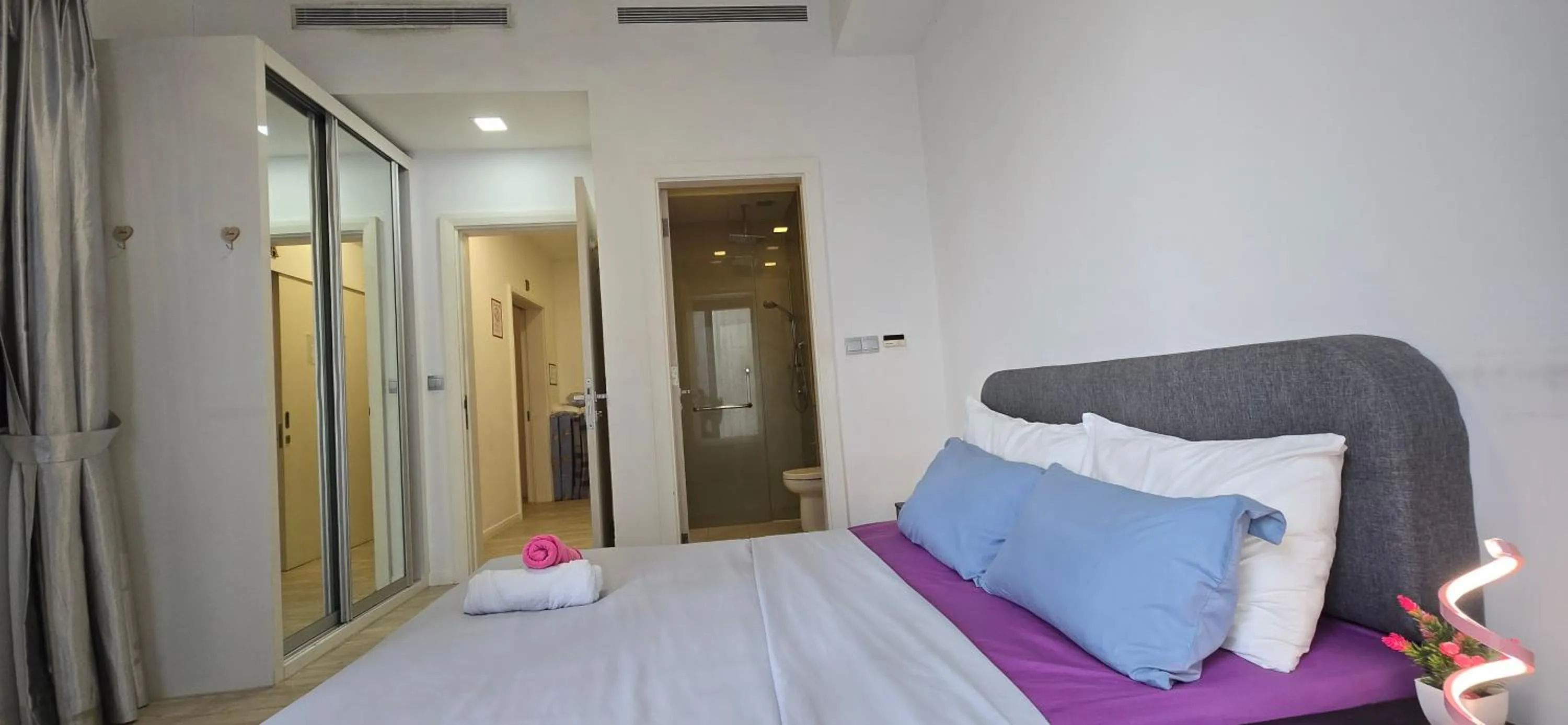 Bed in MCity Jalan Ampang KLCC