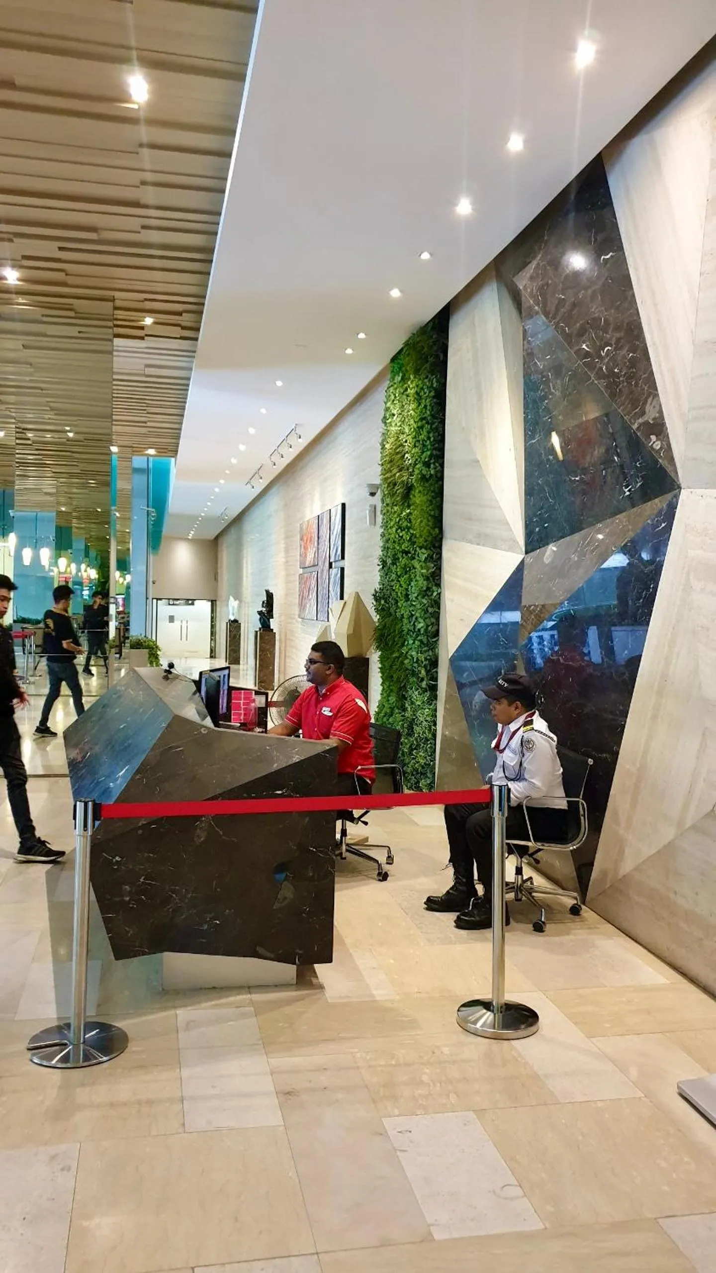 People in MCity Jalan Ampang KLCC