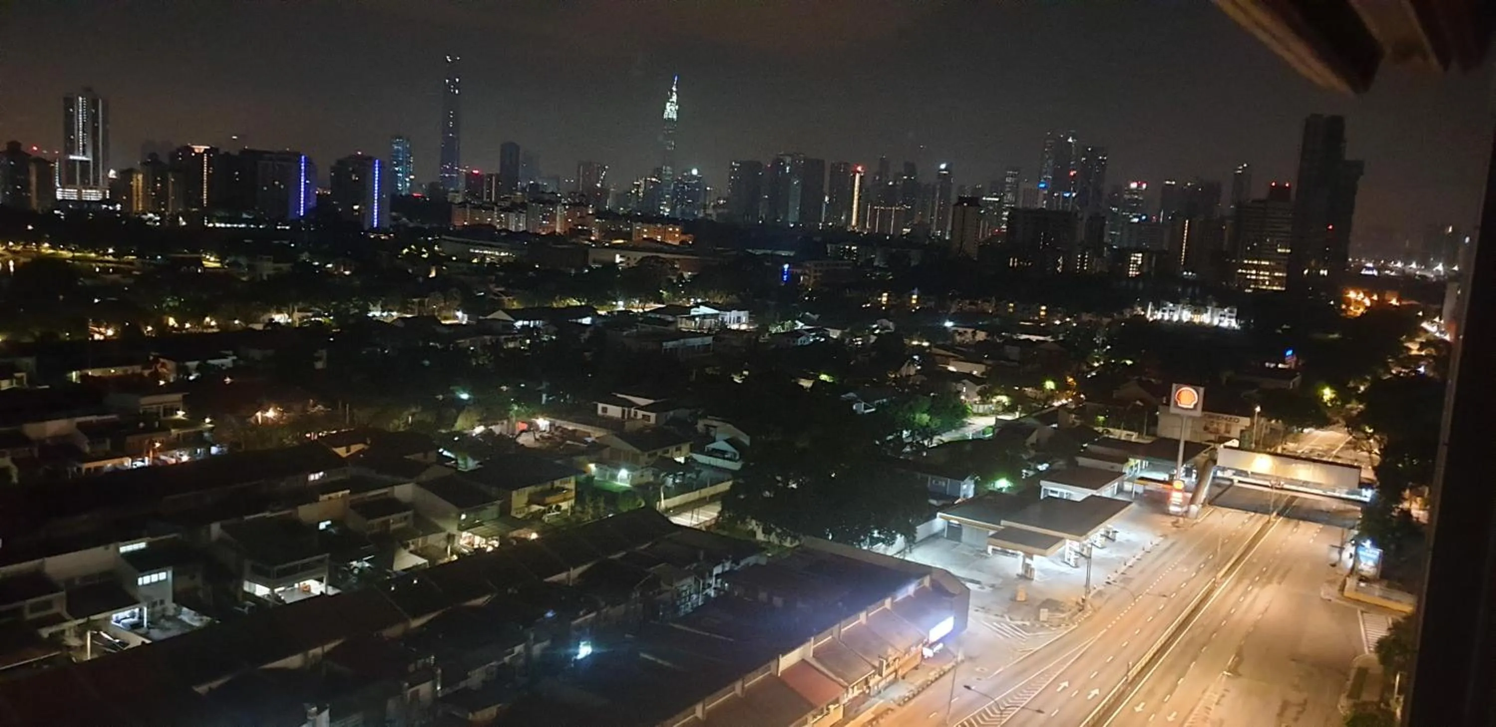 Bird's eye view in MCity Jalan Ampang KLCC