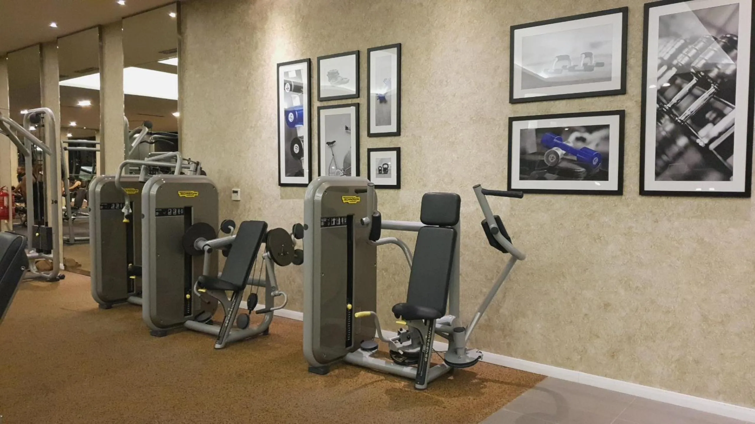 Fitness centre/facilities in MCity Jalan Ampang KLCC