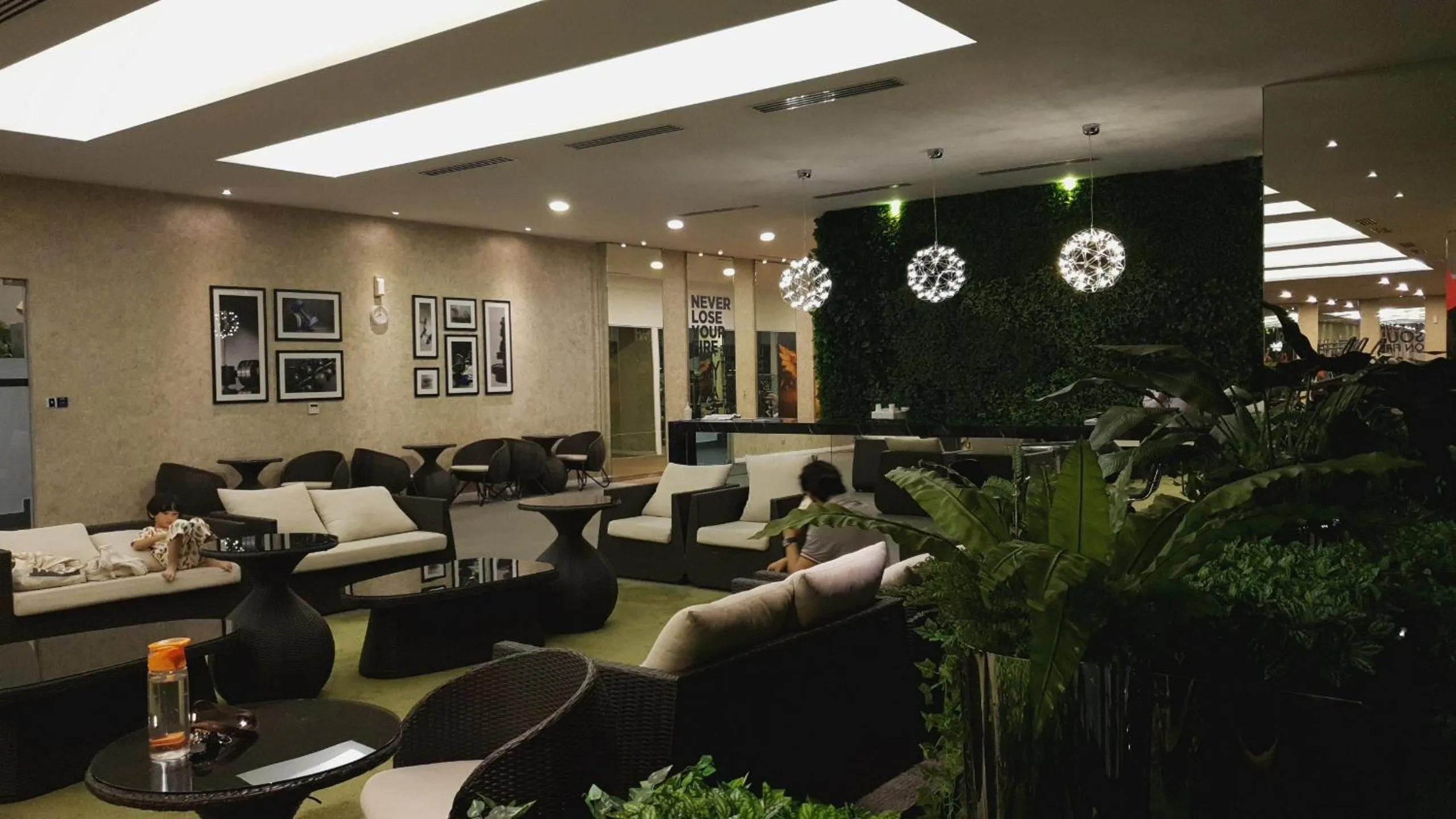 Fitness centre/facilities in MCity Jalan Ampang KLCC