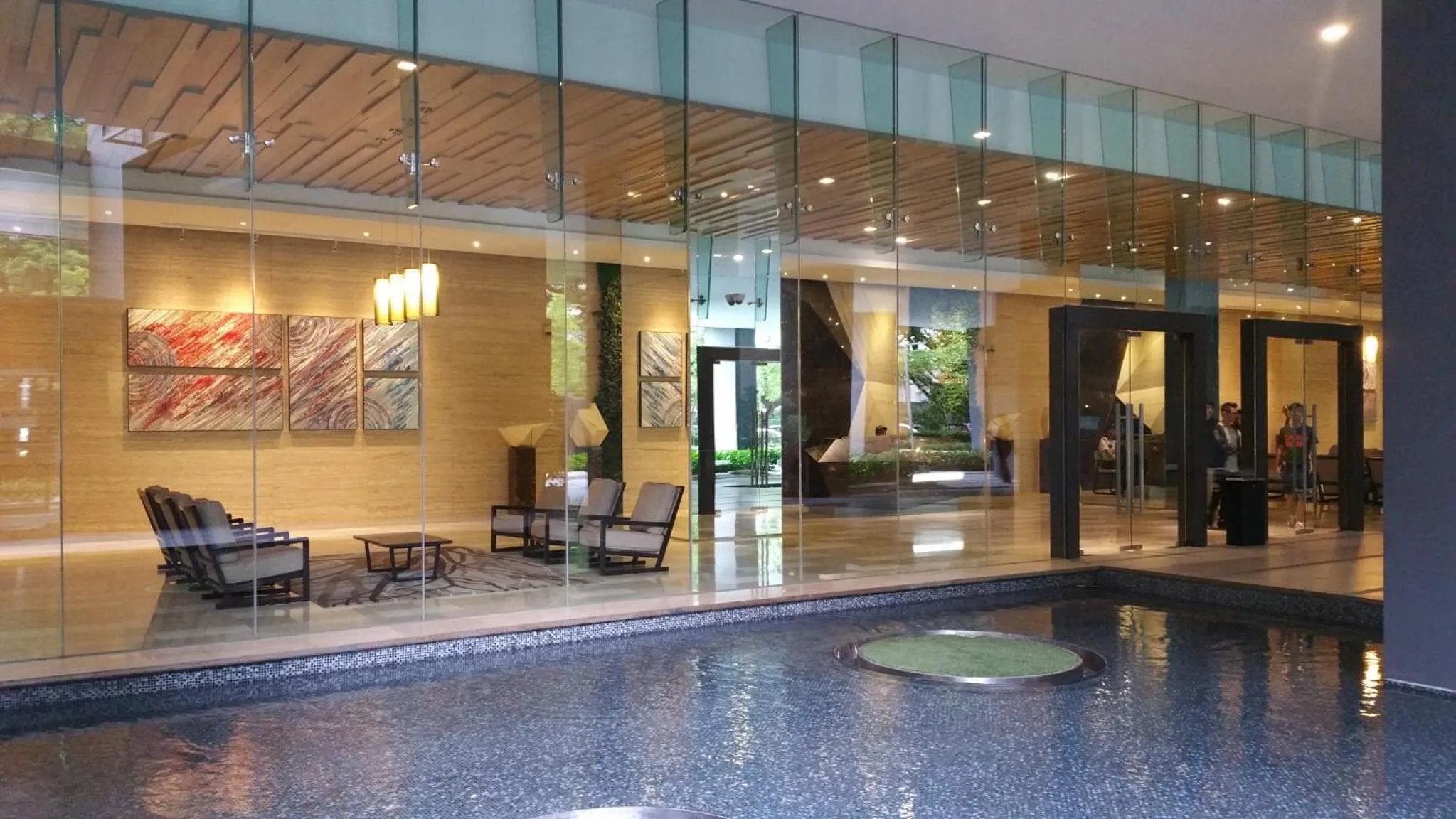 Lobby or reception in MCity Jalan Ampang KLCC