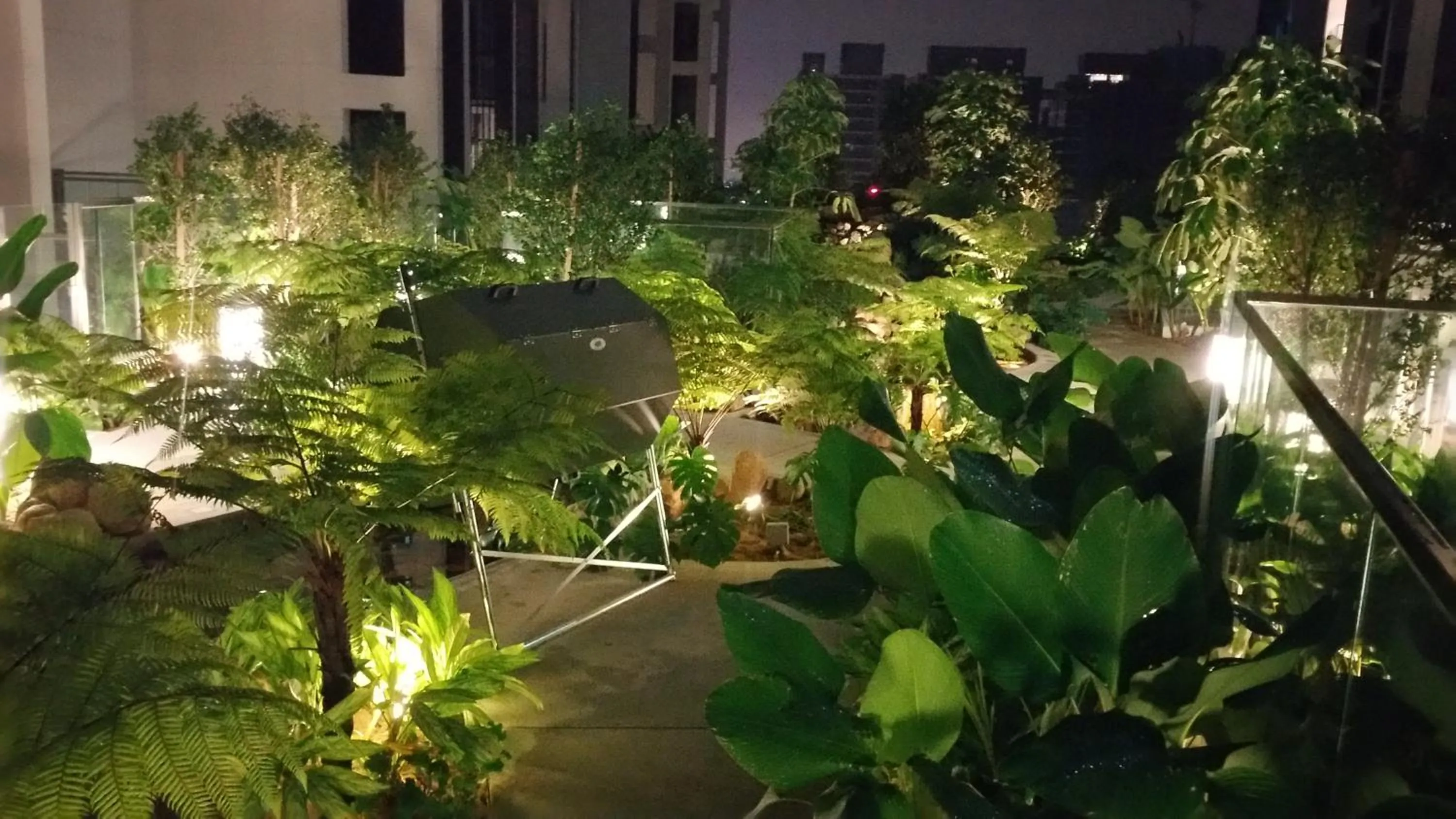 Garden in MCity Jalan Ampang KLCC