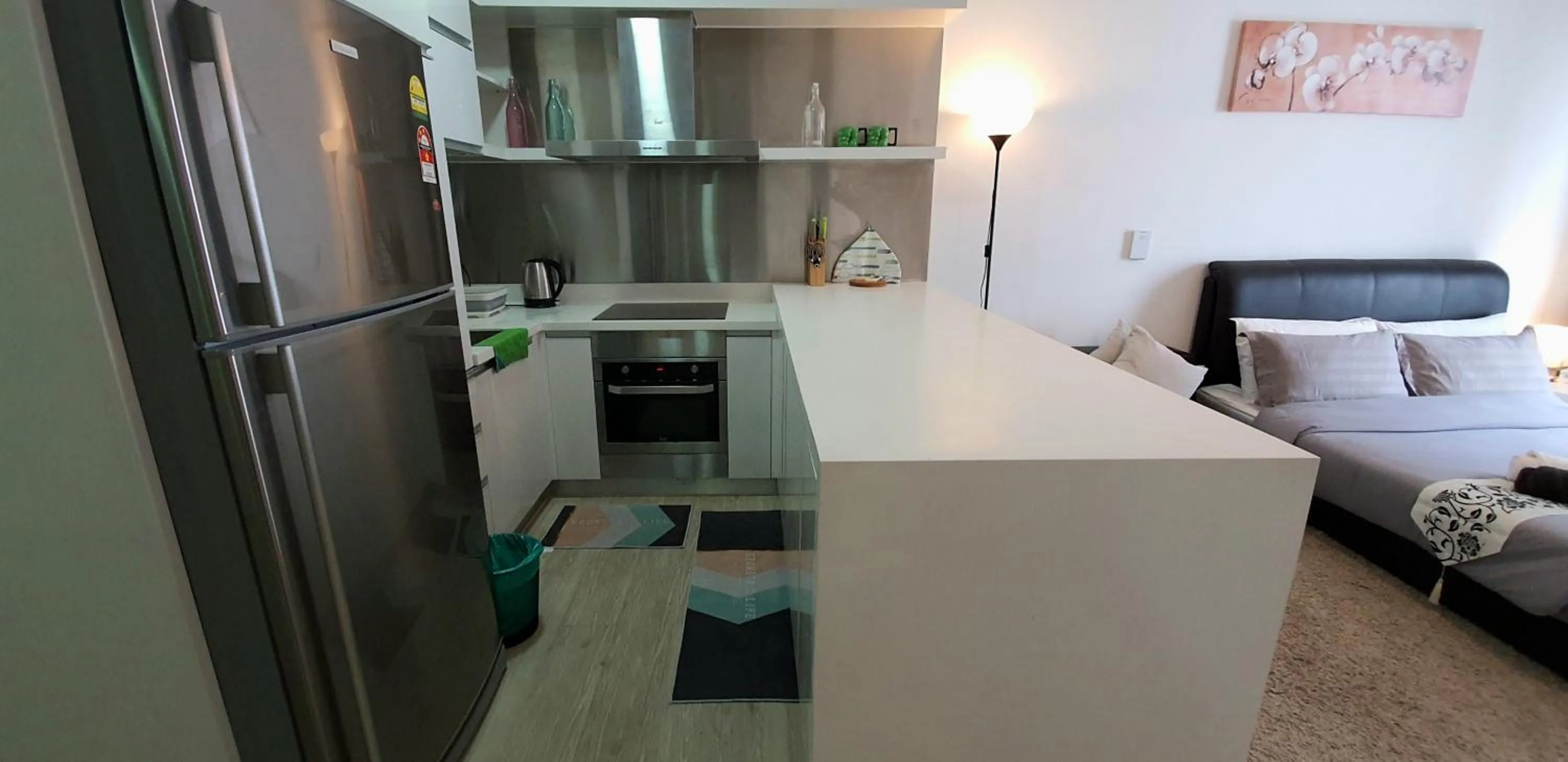 Bed in MCity Jalan Ampang KLCC