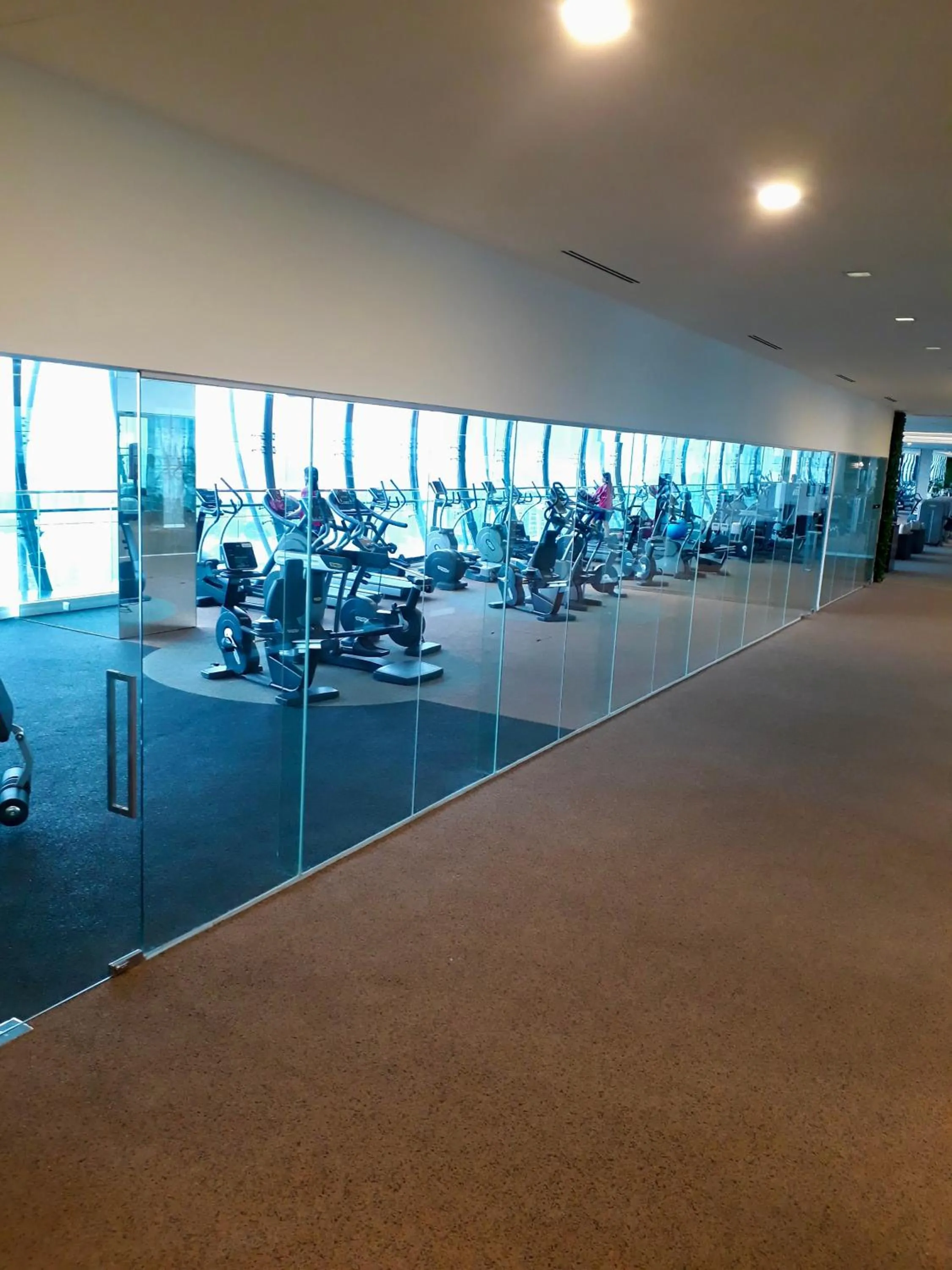 Fitness centre/facilities in MCity Jalan Ampang KLCC