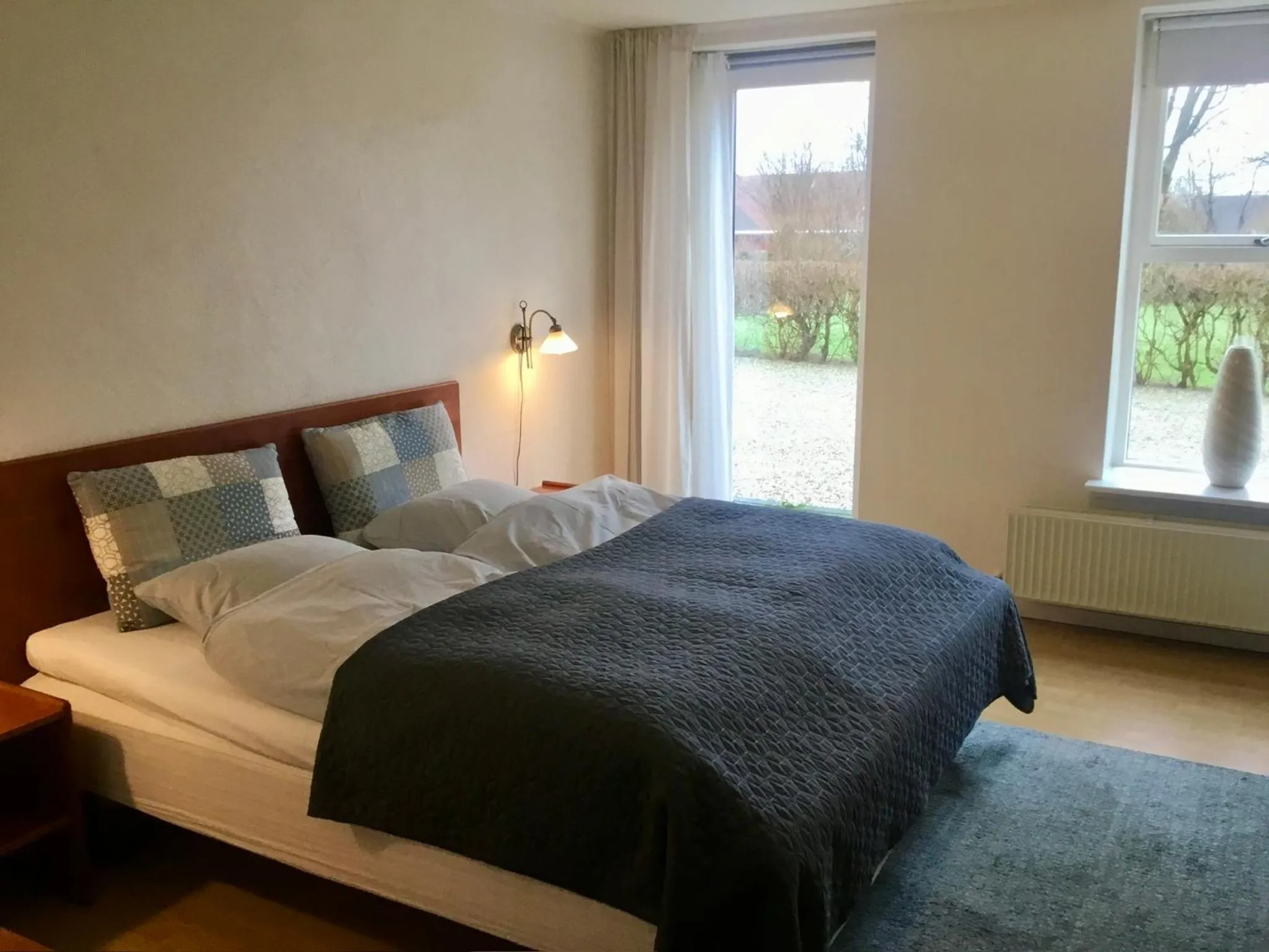 Bed in Børglum Mejeri Hotel