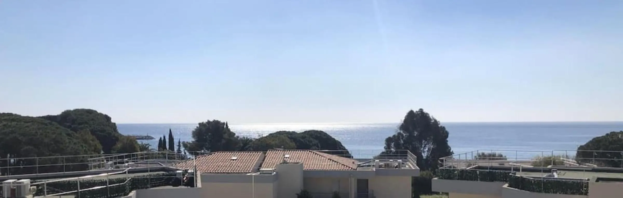 Apt With Pool Magnificent Sea View 80m To Beach