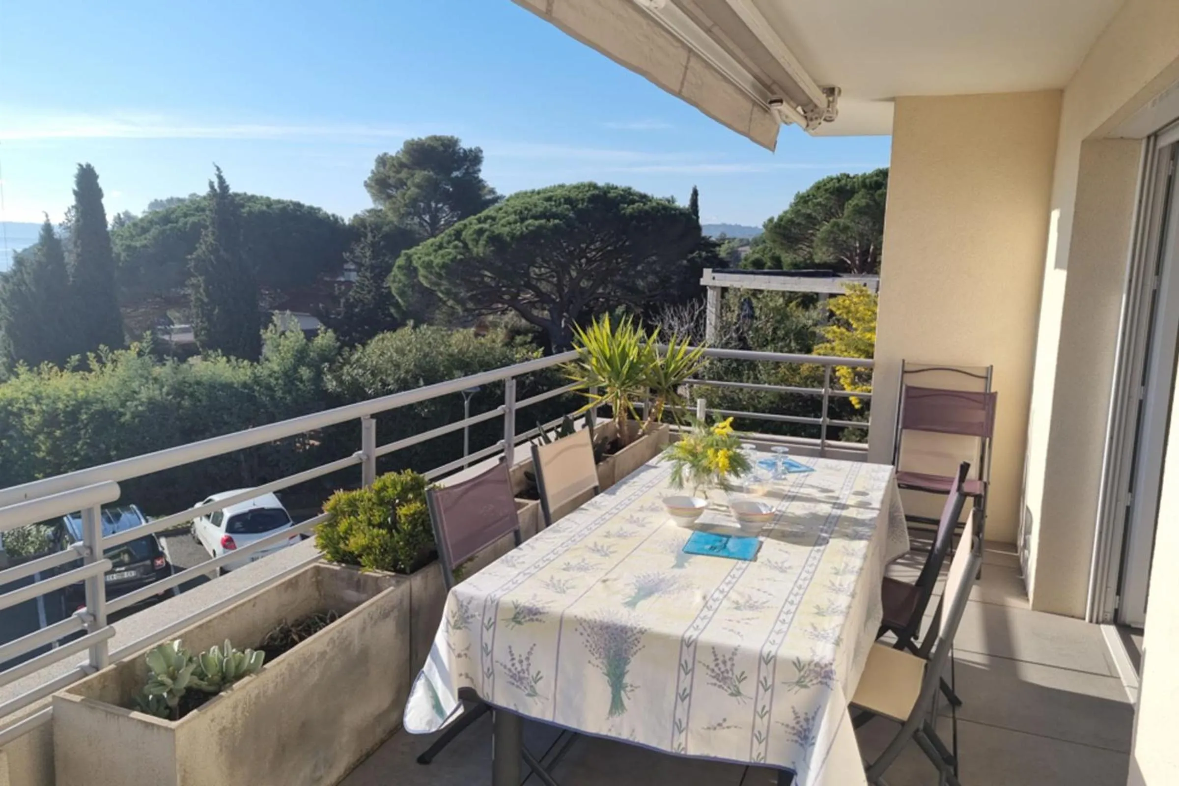 Apt With Pool Magnificent Sea View 80m To Beach