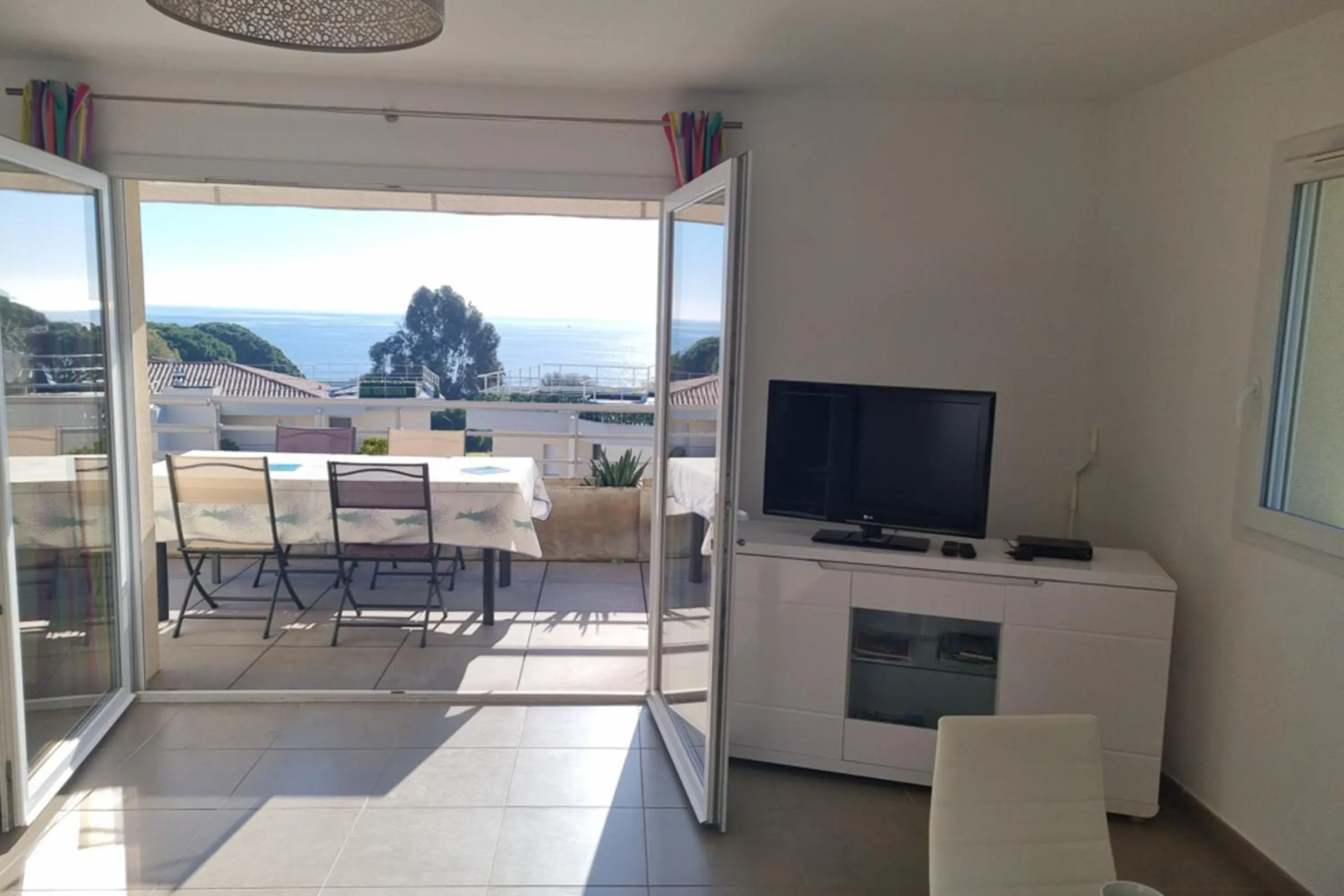 Apt With Pool Magnificent Sea View 80m To Beach
