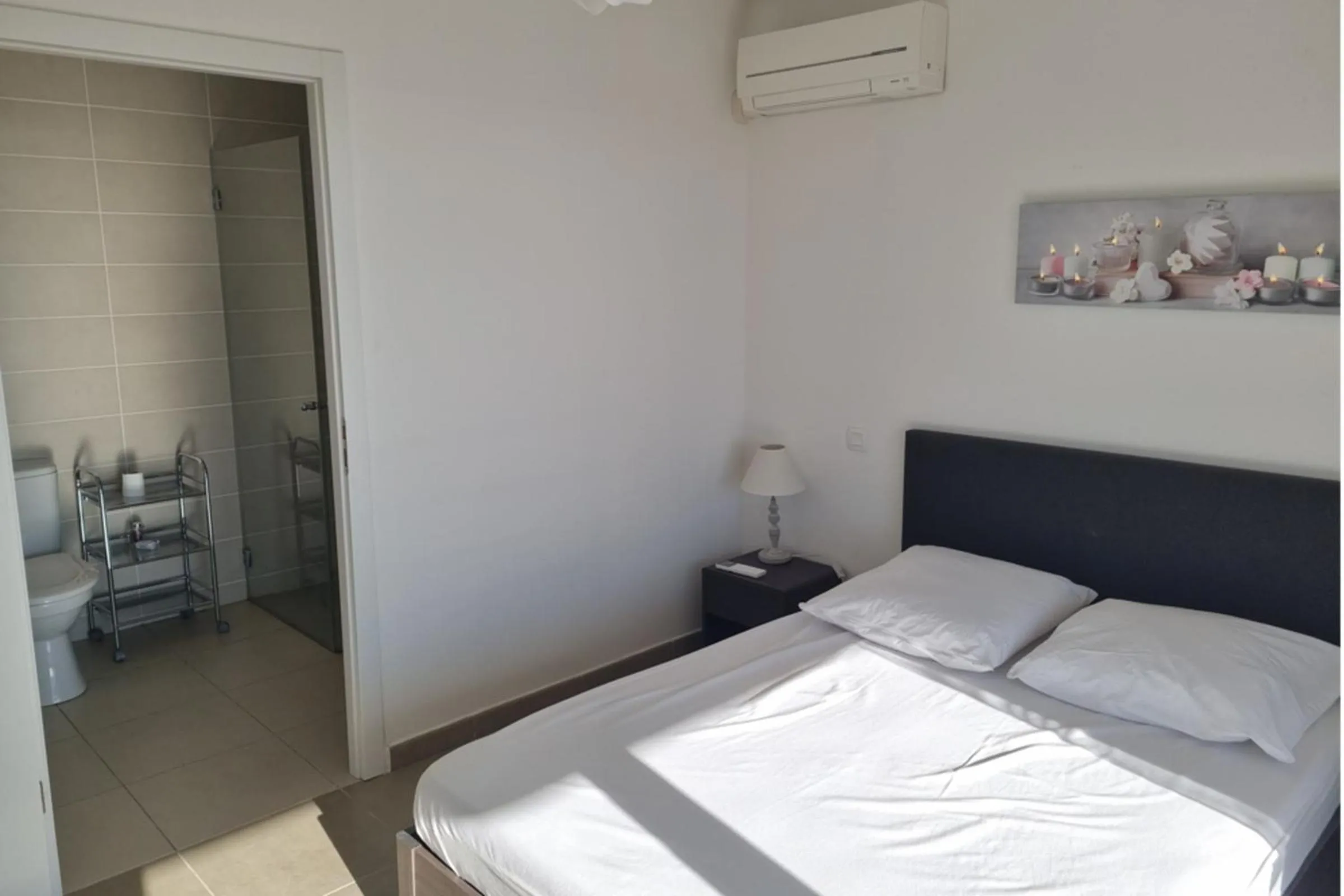Bed in Apt With Pool Magnificent Sea View 80m To Beach