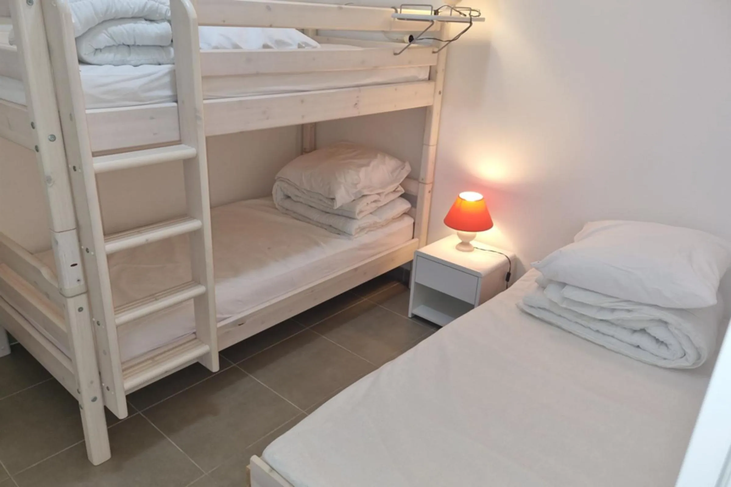 Bed in Apt With Pool Magnificent Sea View 80m To Beach