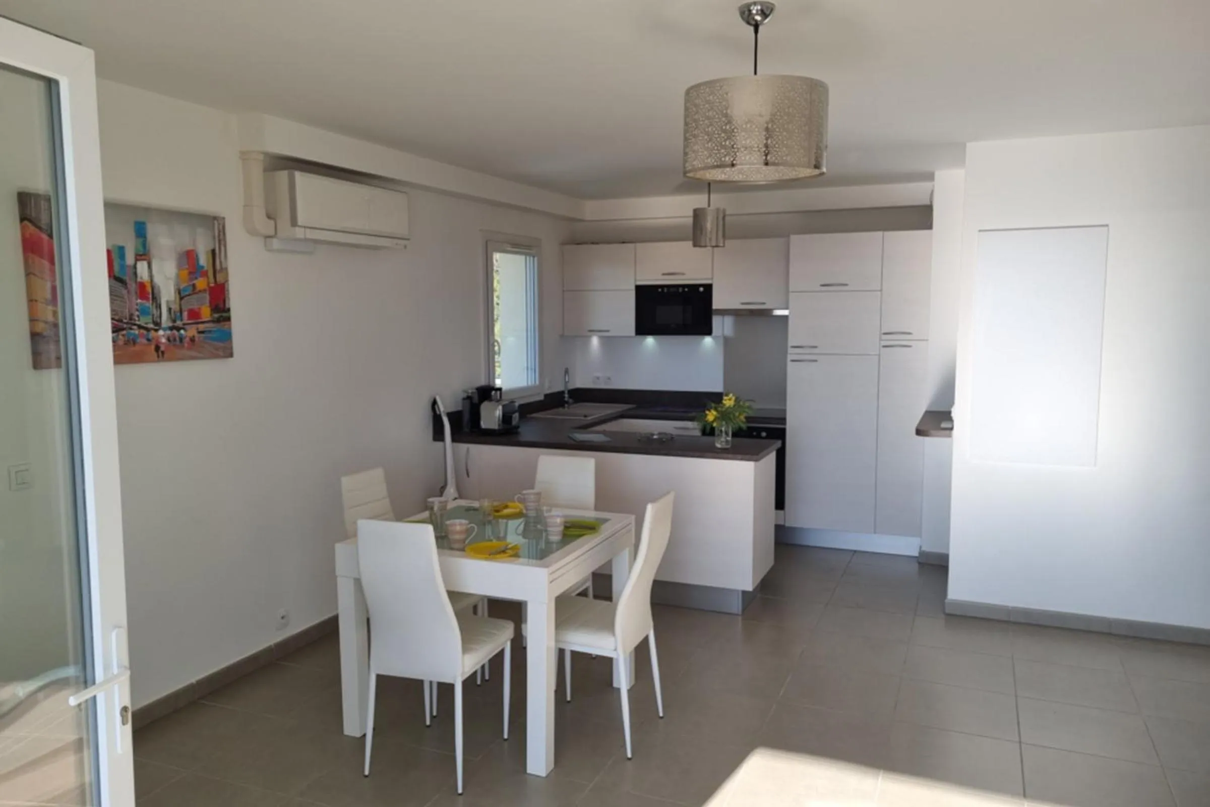 Apt With Pool Magnificent Sea View 80m To Beach
