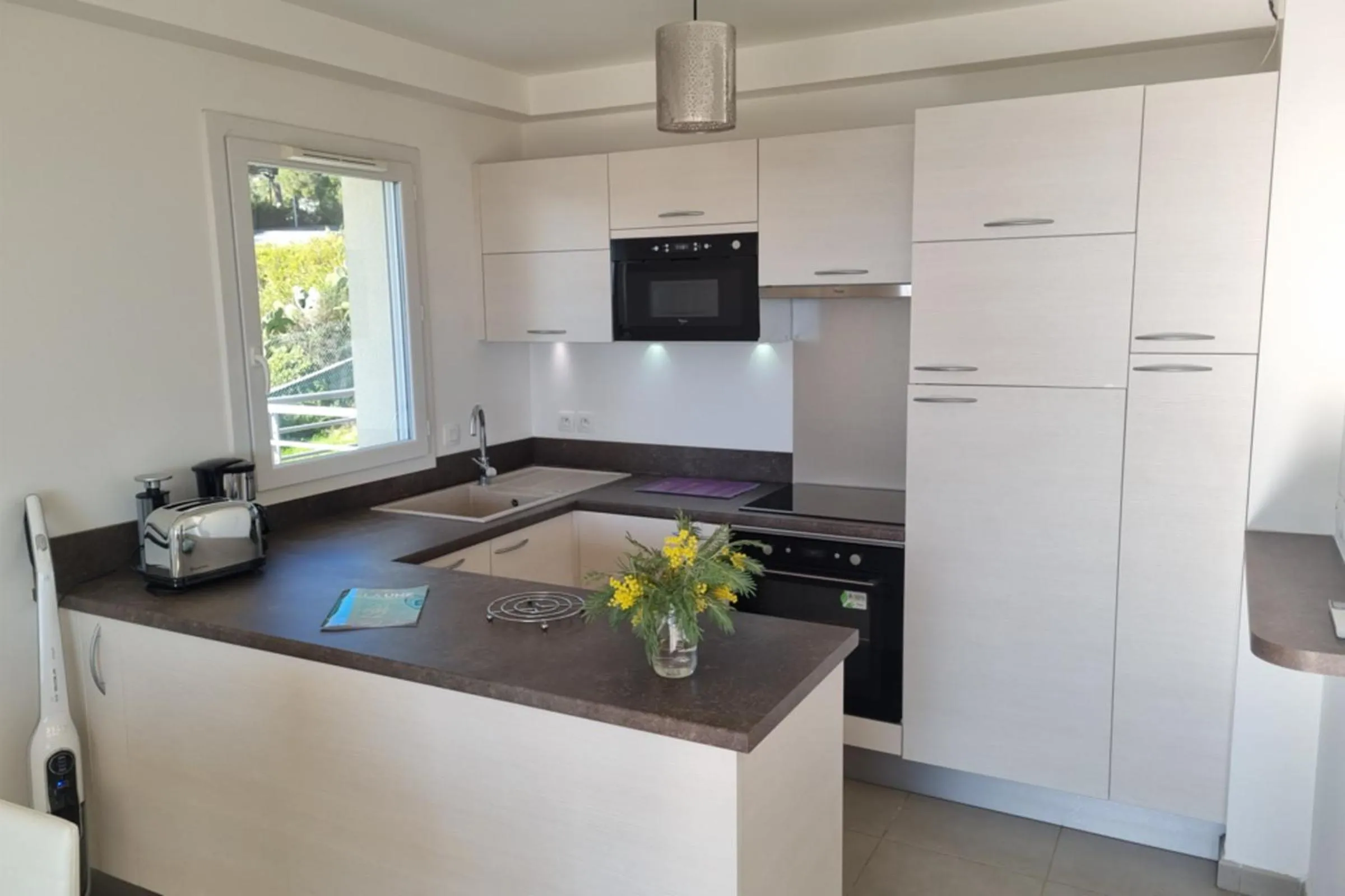 Apt With Pool Magnificent Sea View 80m To Beach