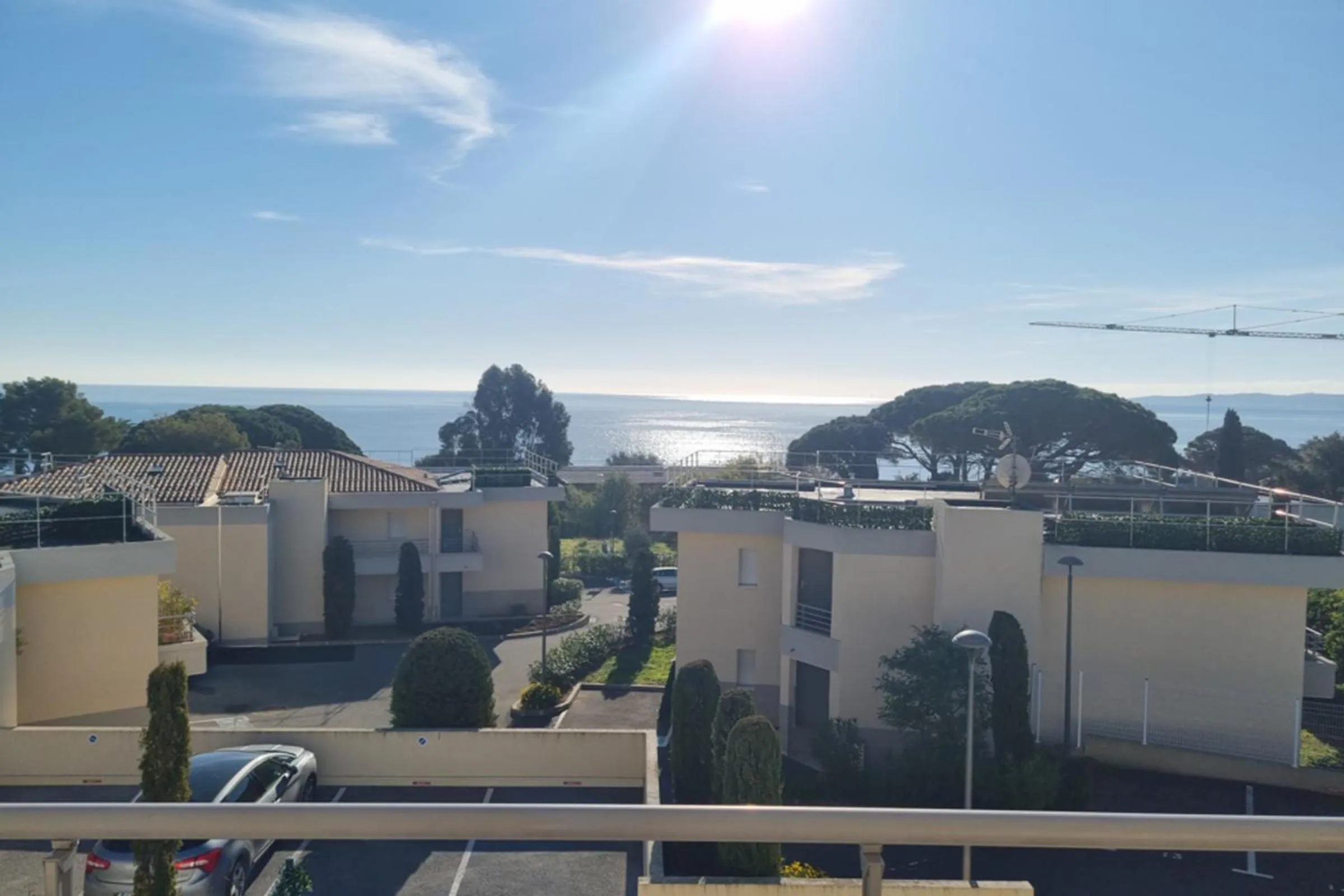 Apt With Pool Magnificent Sea View 80m To Beach