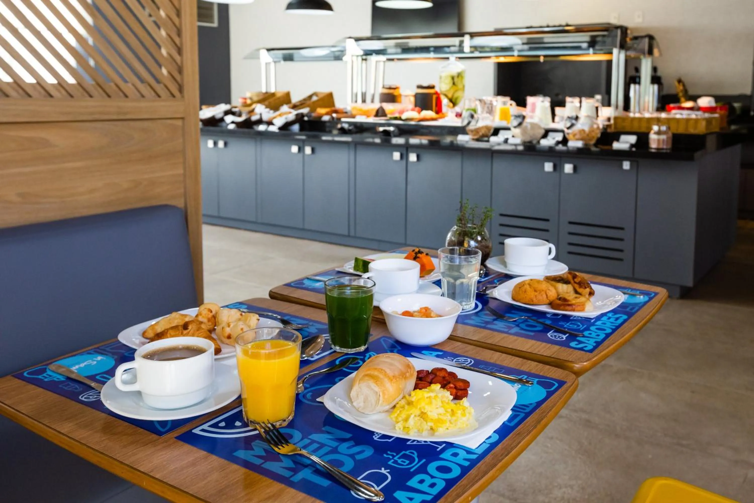 Breakfast in Rio Hotel by Bourbon Indaiatuba