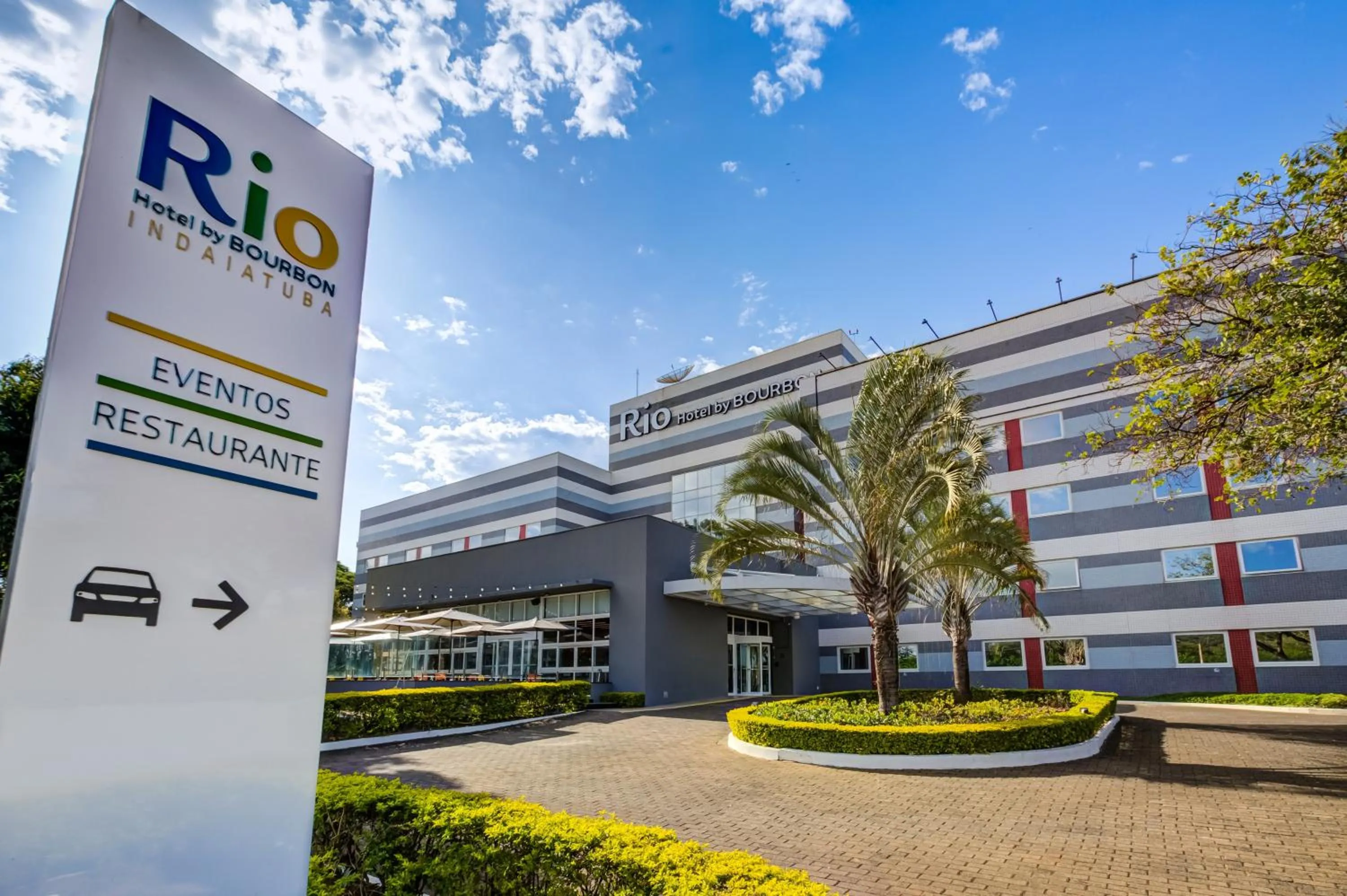 Facade/entrance in Rio Hotel by Bourbon Indaiatuba