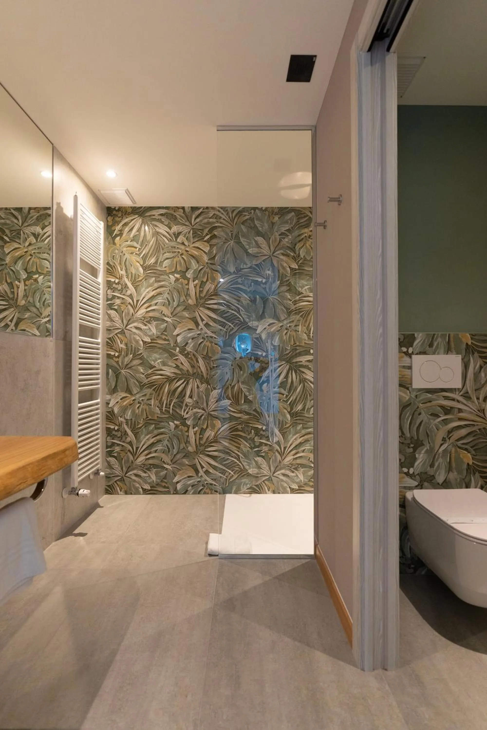 Bathroom in Hotel Saccardi & Spa - Adults Only