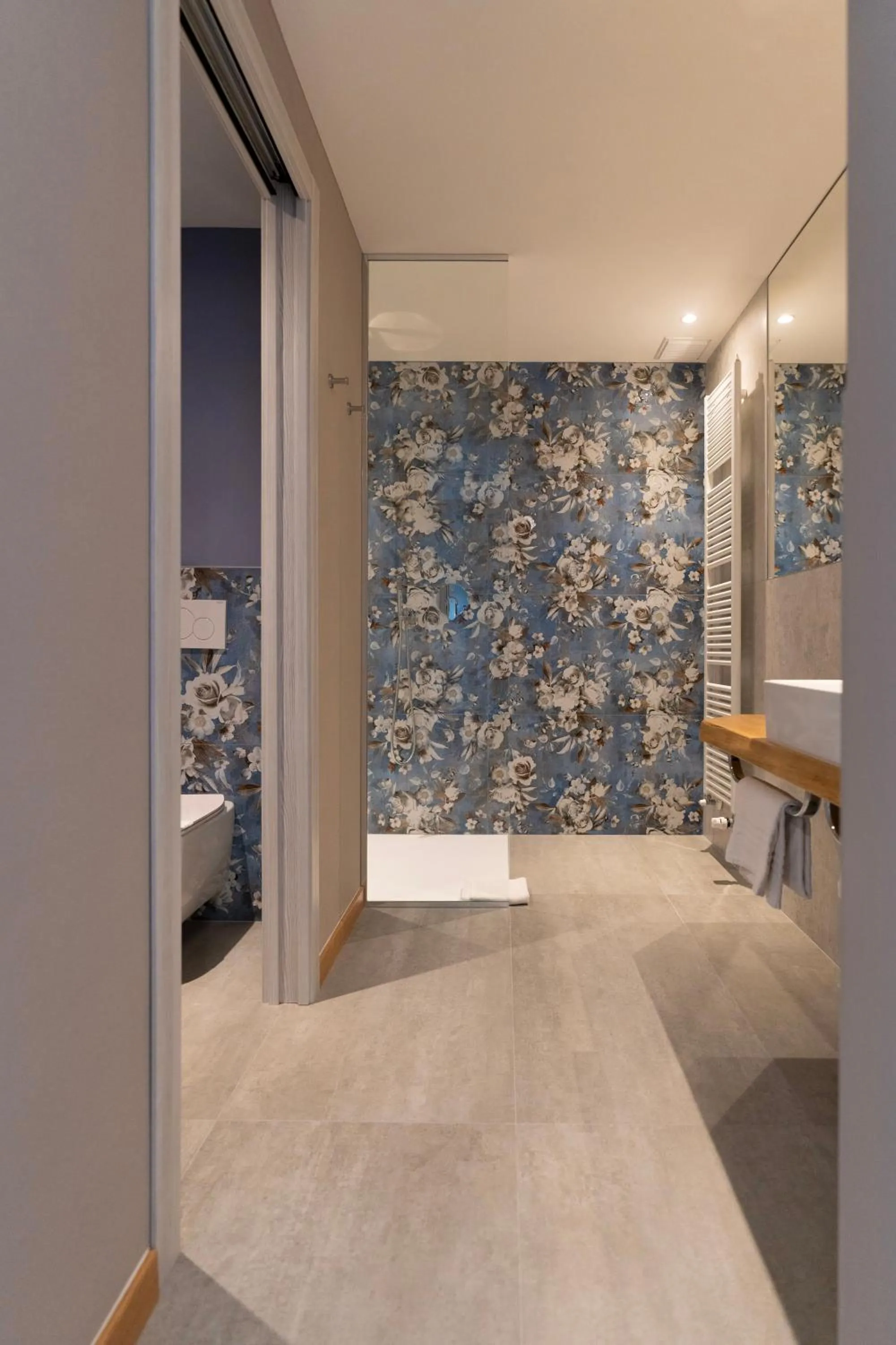 Bathroom in Hotel Saccardi & Spa - Adults Only