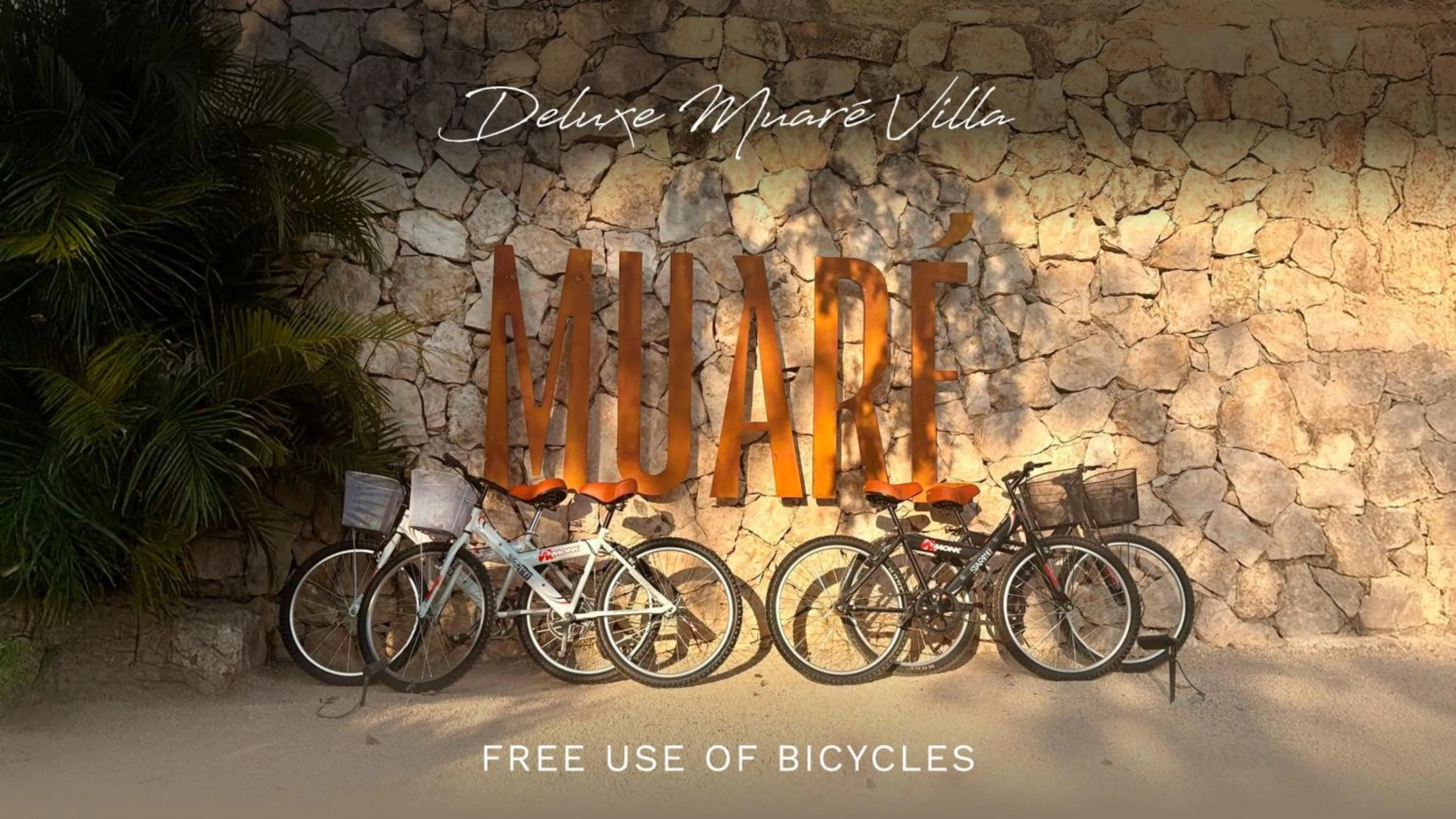 Cycling in Hotel Muaré Tulum Wellness and Spa