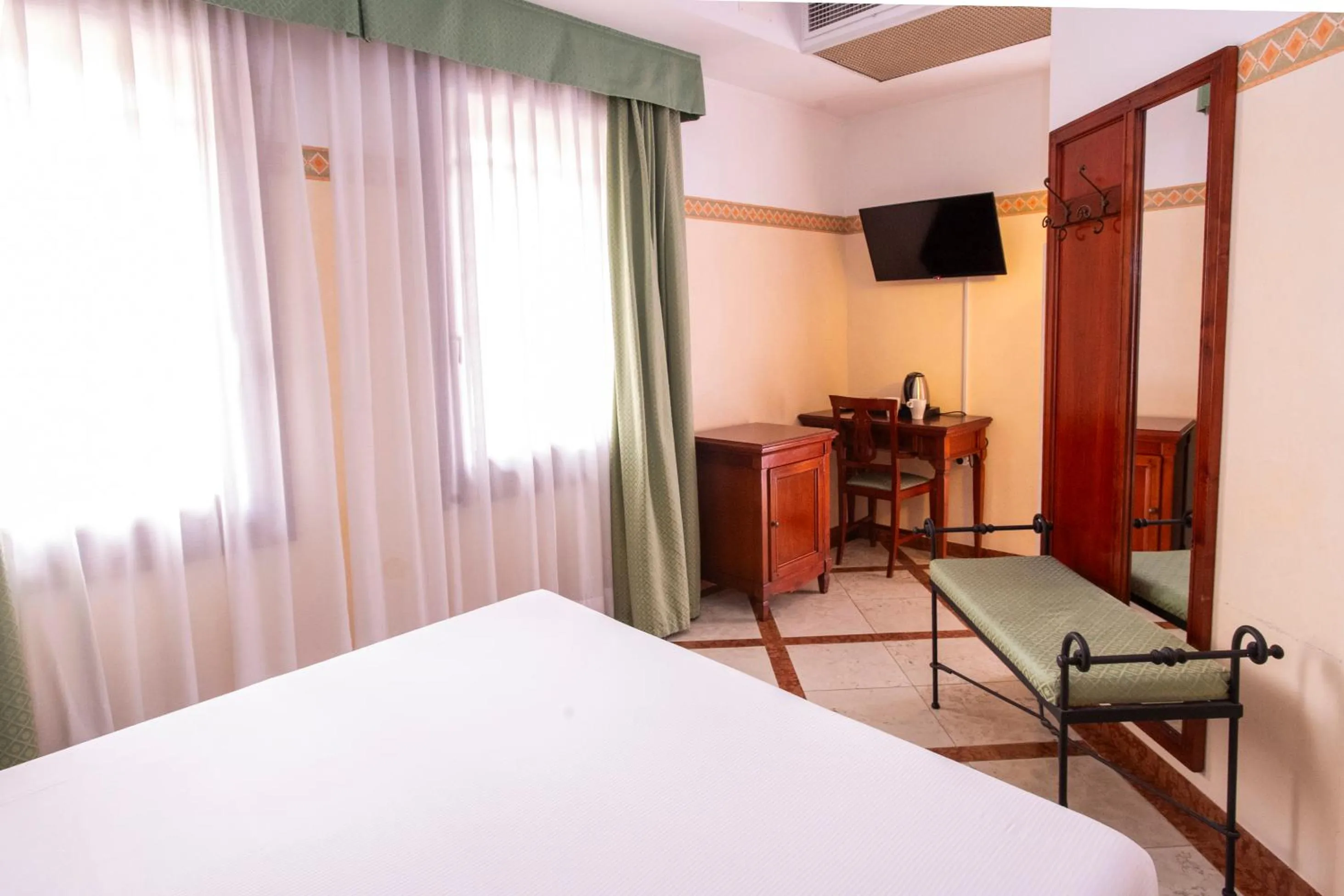 Bedroom, Bed in Hotel Russo Palace