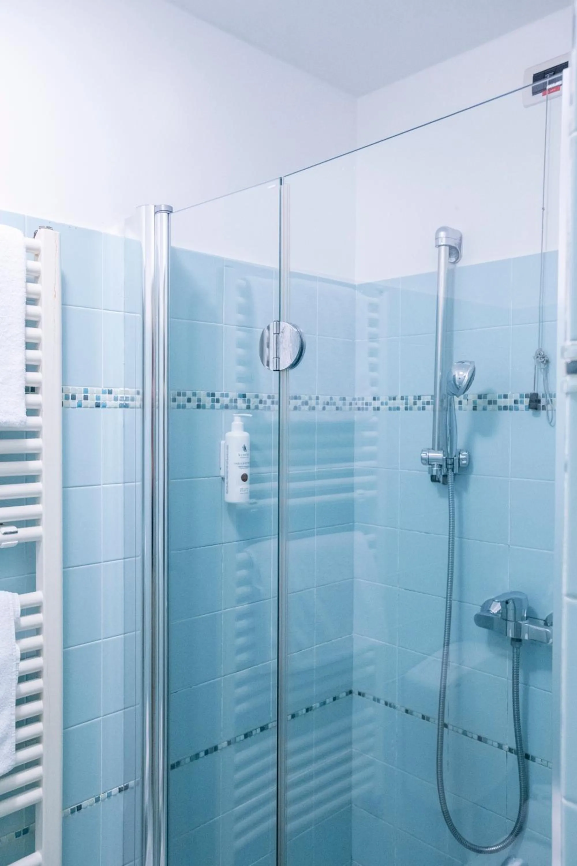 Shower in Hotel Russo Palace