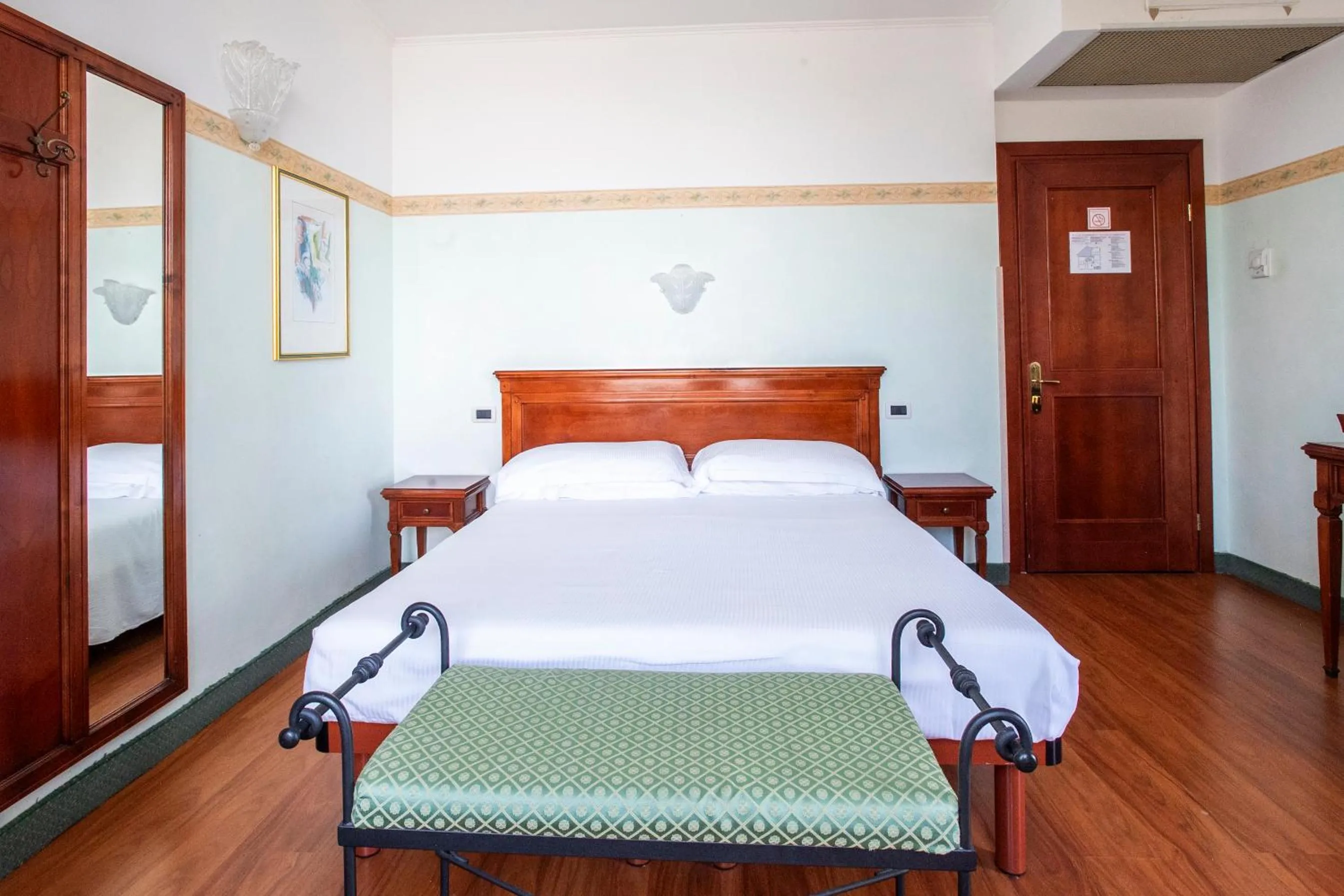 Bedroom, Bed in Hotel Russo Palace