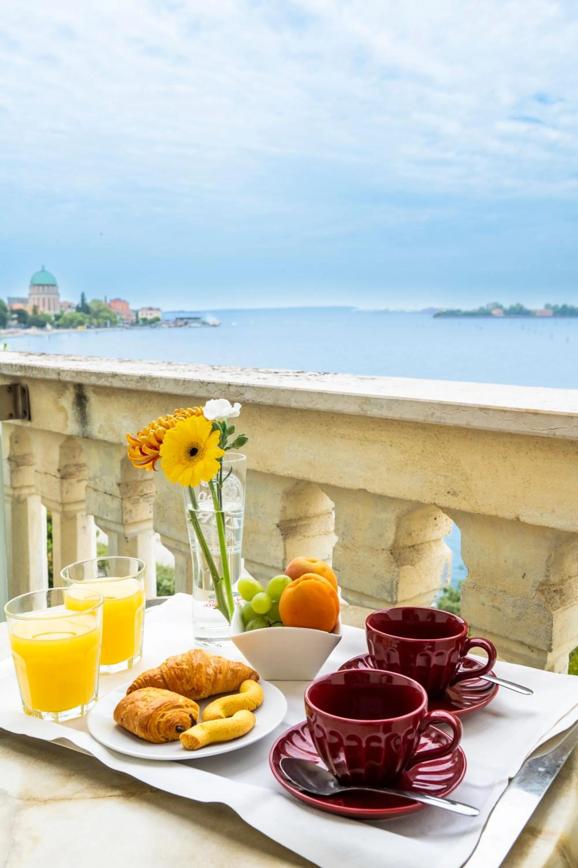 View (from property/room) in Hotel Russo Palace