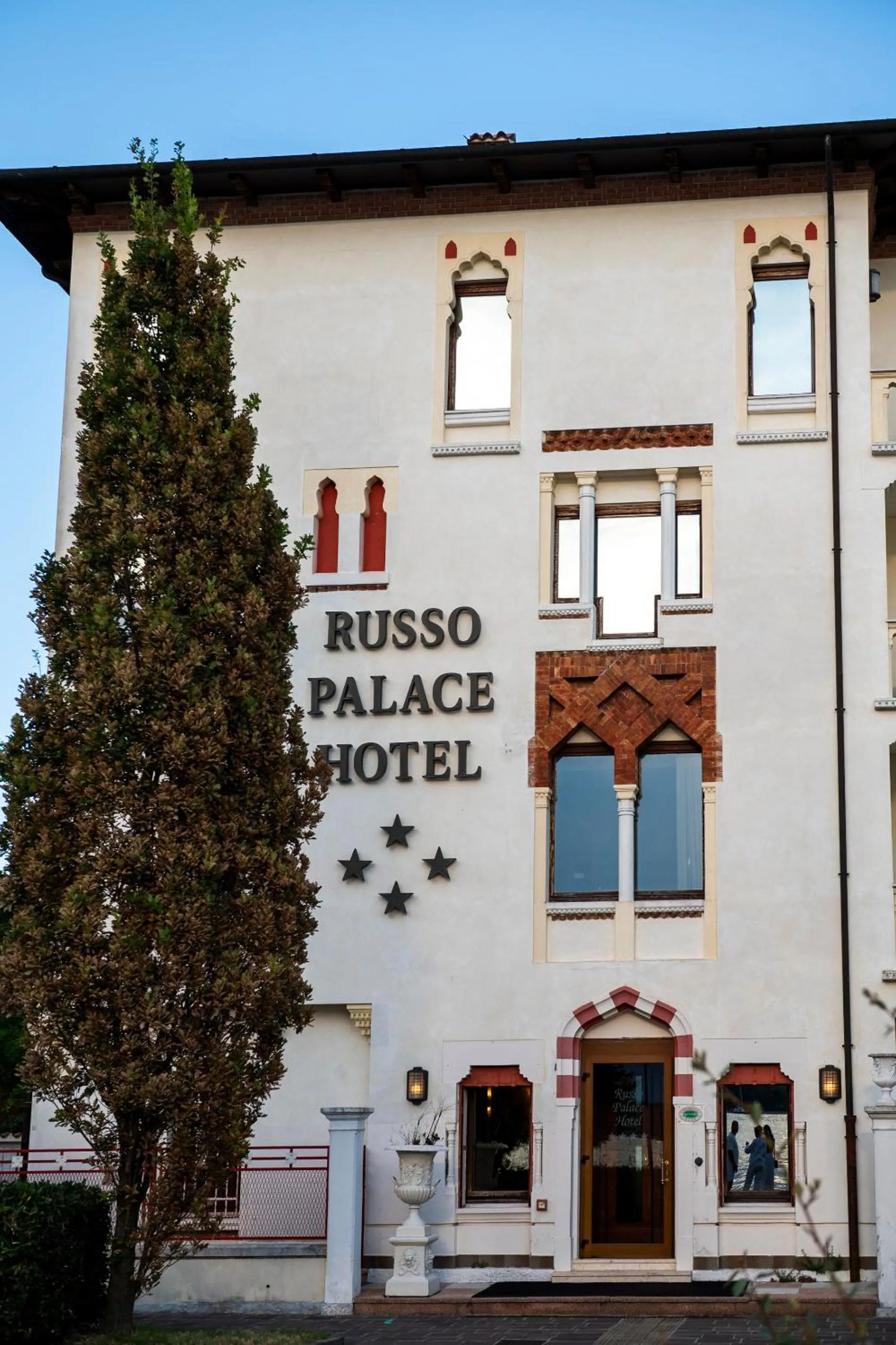 Property building in Hotel Russo Palace