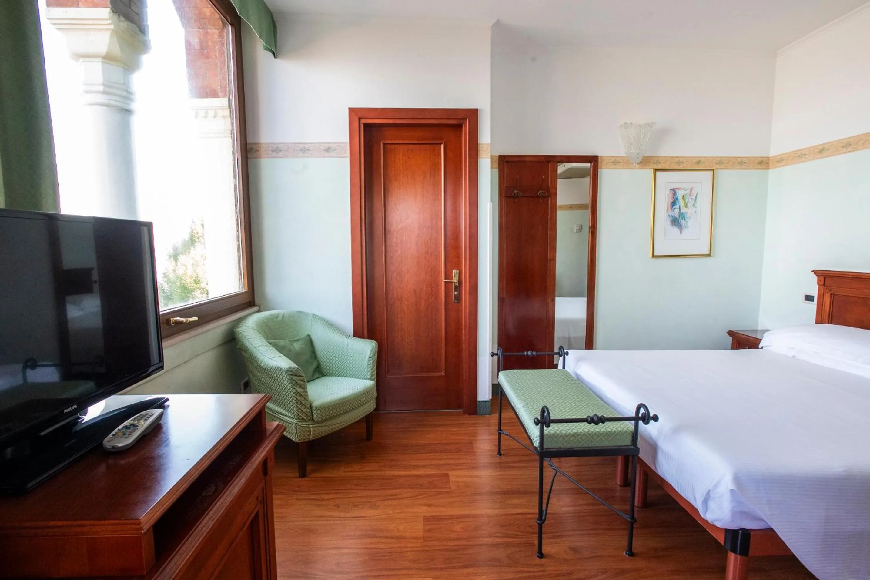 Bedroom, Bed in Hotel Russo Palace